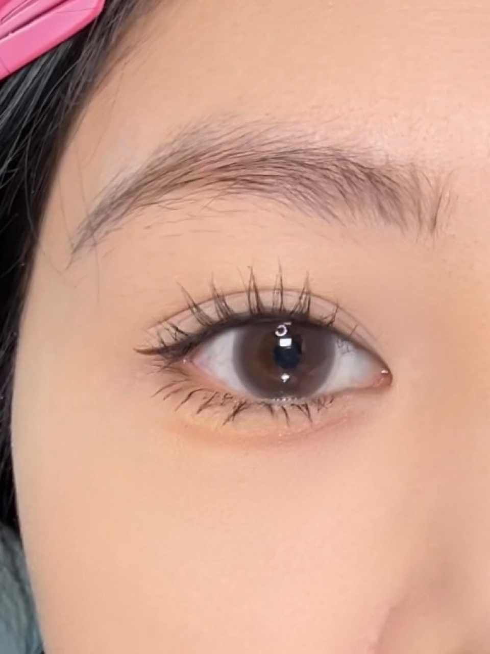 新手日常眼妆春日心动约会妆容无眼影 期这种白开水裸妆感有种伪素颜