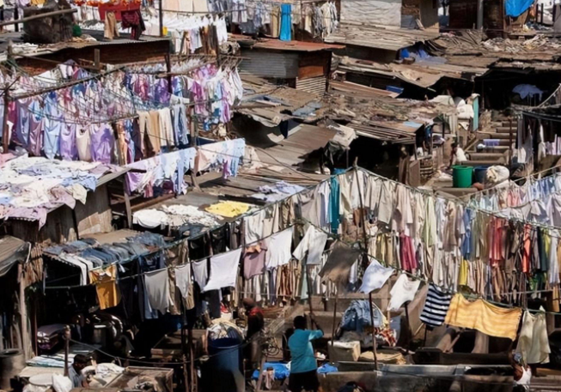 距离中国最近贫民窟,房子月租17元 达拉维贫民窟,被印度的国家设立在