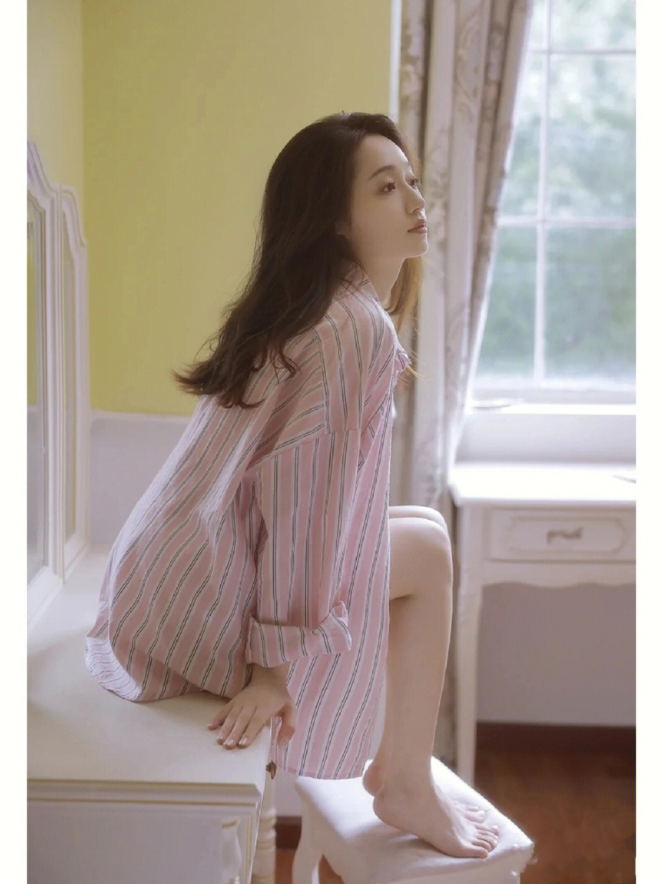人妻少妇穿搭,真的不要太性感好吧#性感美女