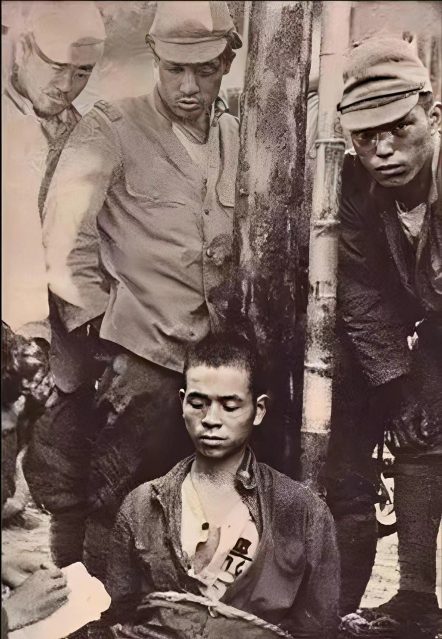 当时被日军俘虏的人,大多是被折磨致死的