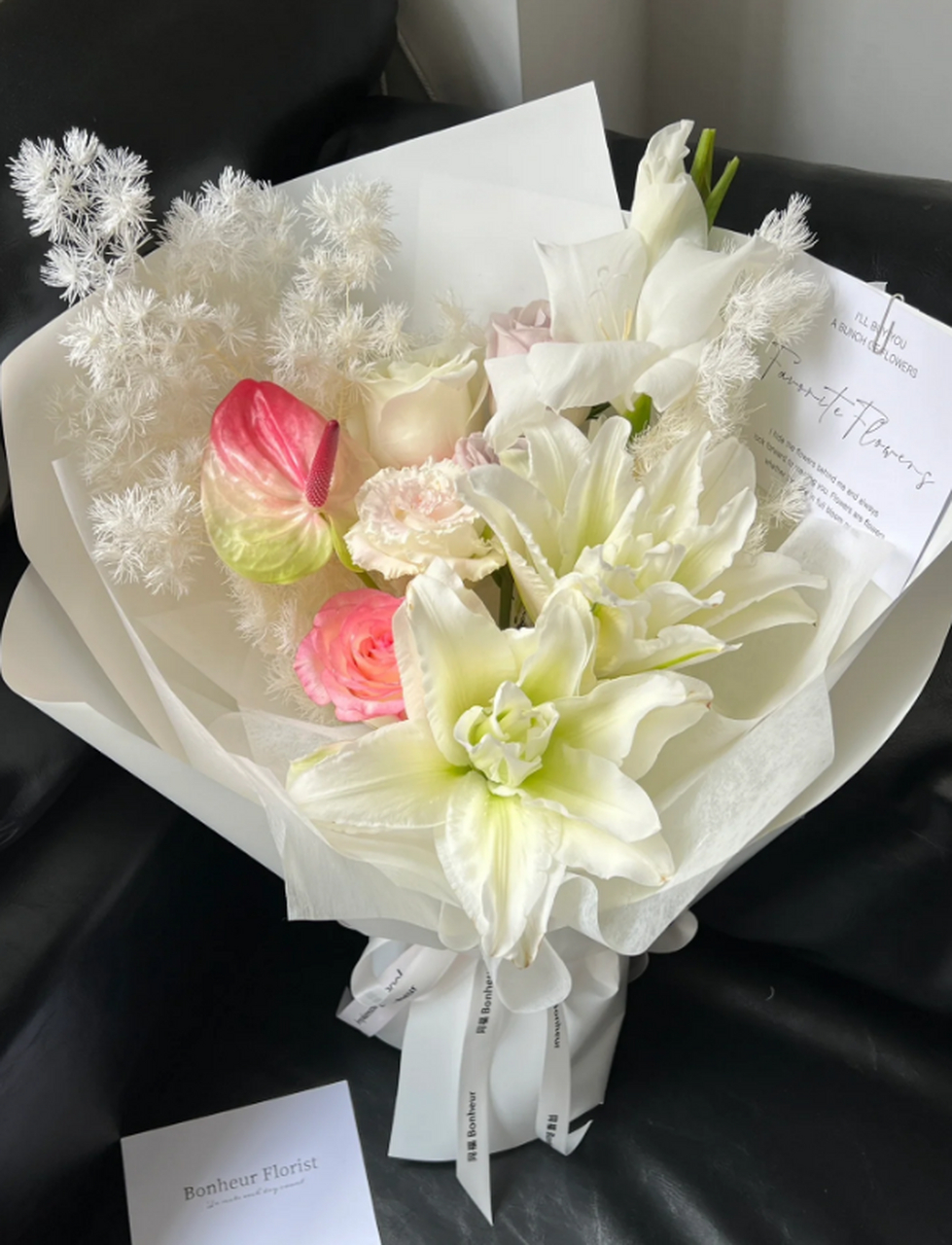 剑兰百合,美丽难求!