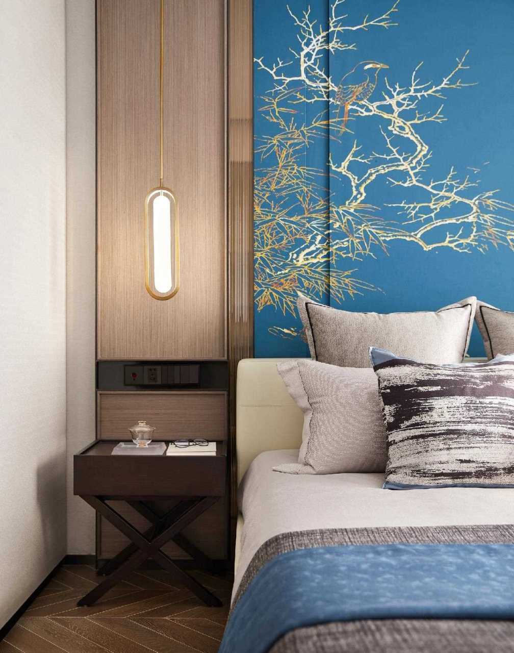 方圆之内,[笑哭] 皆是东方元素情怀,[鄙视] 玄关处的挂画及摆件, 餐厅