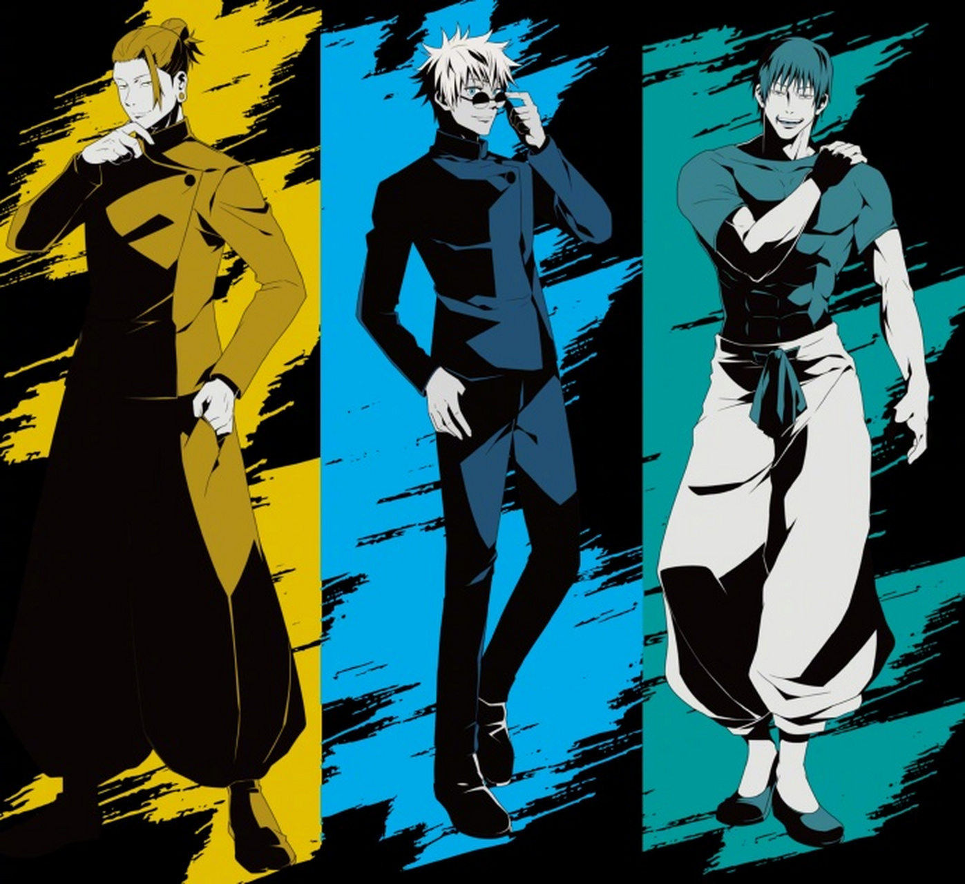 经典动漫# 「咒术回战」怀玉·玉折篇 新视觉图