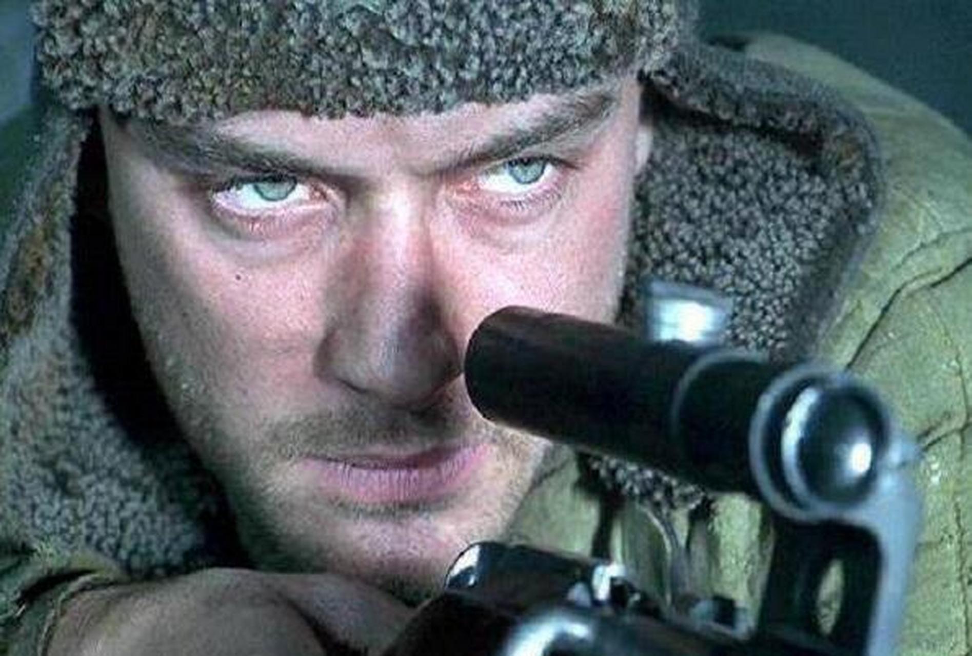 世界排名第四的狙击手瓦西里·扎伊采夫,在二战期间,他一个人击杀了