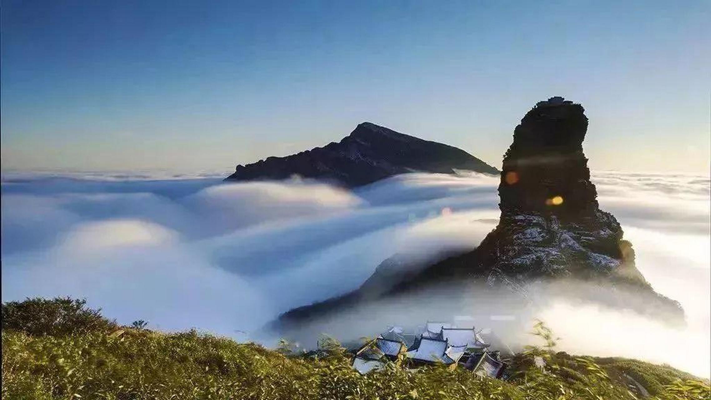 梵净山位于贵州,可以说是一方净土了,这里的生态环境是非常好的,在