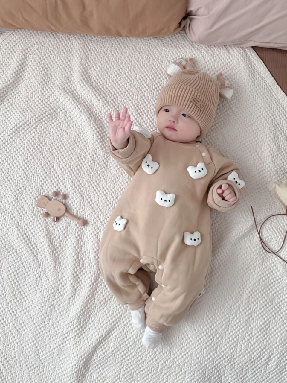 大眼睛双眼皮!肉肉婴儿脸,我承认我的亲妈滤镜很重