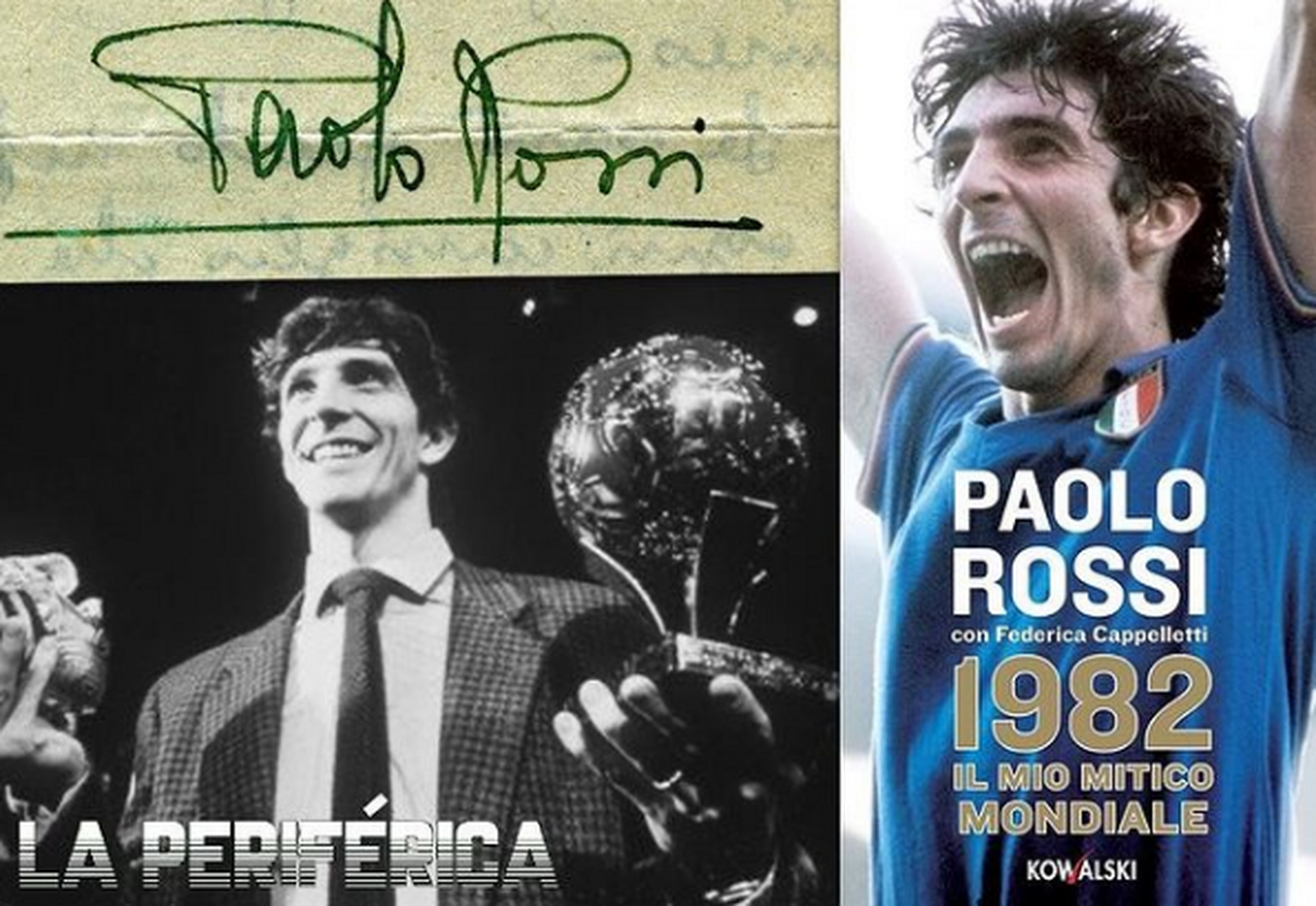 据多家意大利媒体报道,1982年世界杯冠军,意大利传奇人物保罗