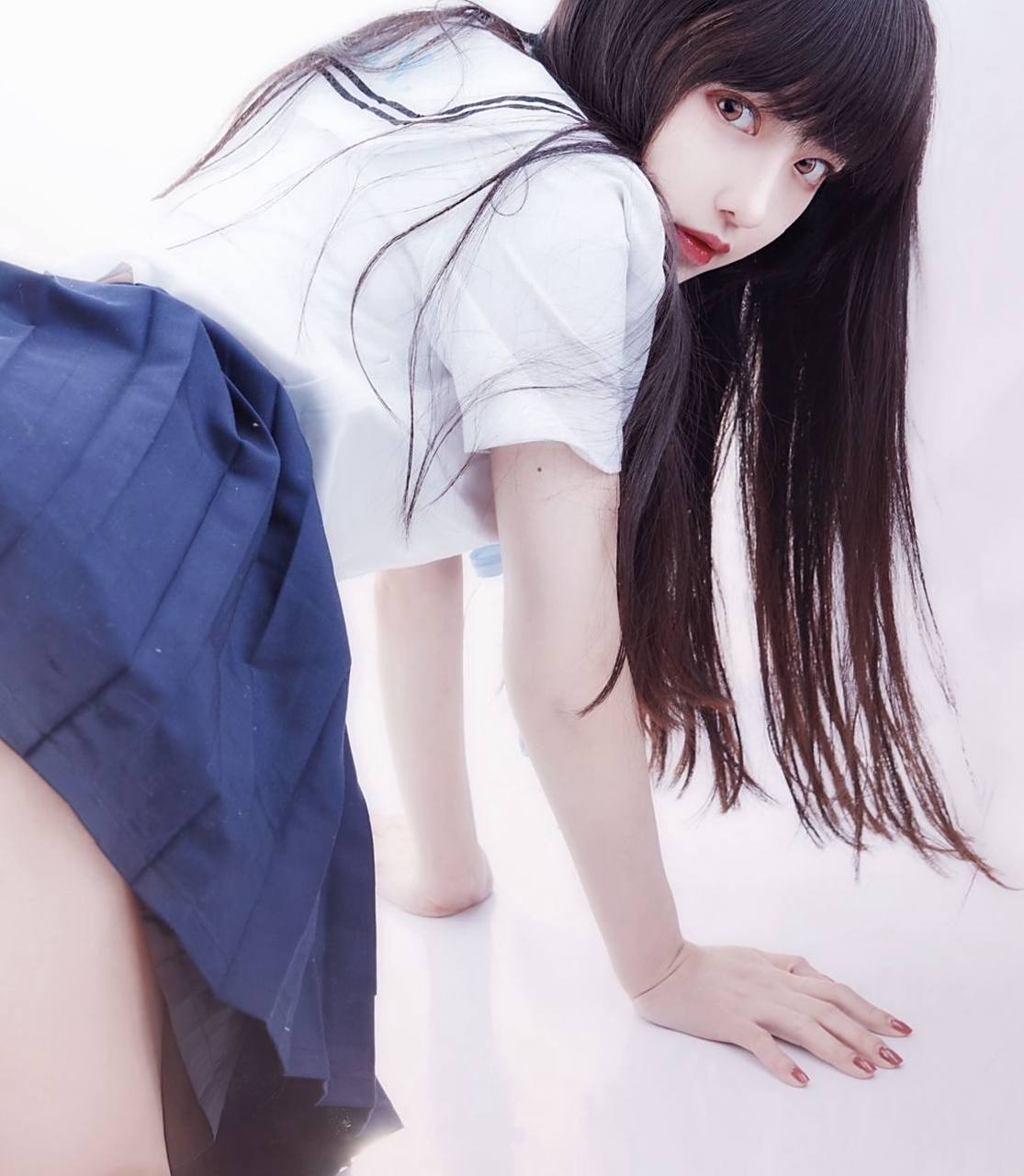 性感女郎jk制服短裙写真