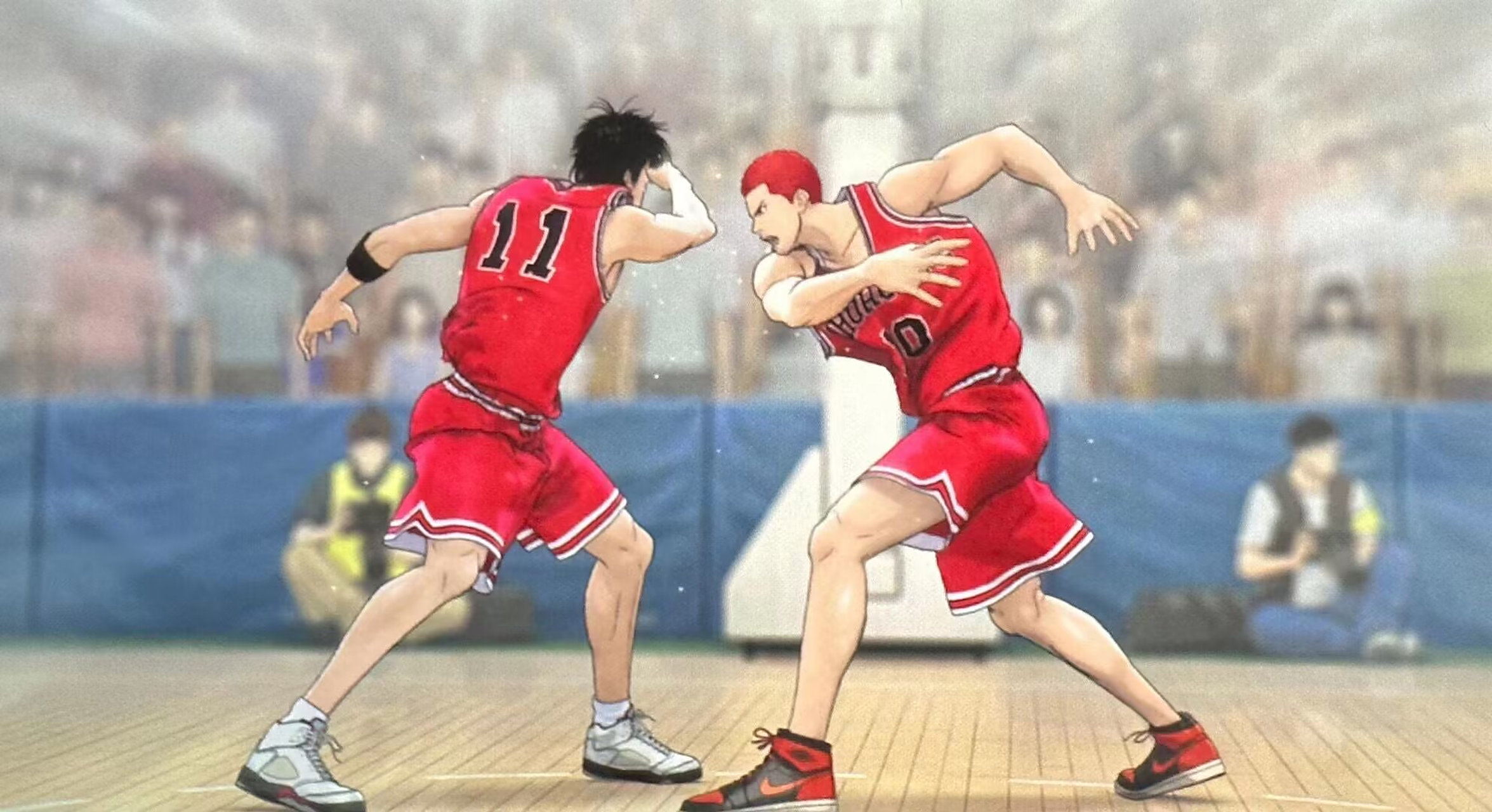 流川枫和樱木花道最后互相认可!   [庆祝]爷回青![庆祝]