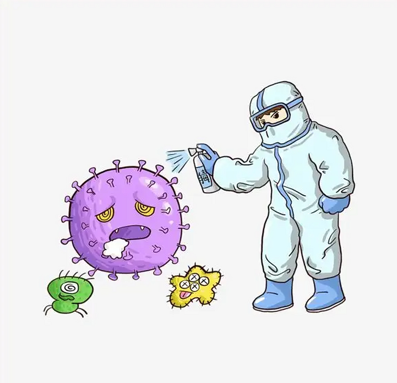 安医院感染综合科主任医师李侗曾给出解释,主要是因为身体被病毒入侵