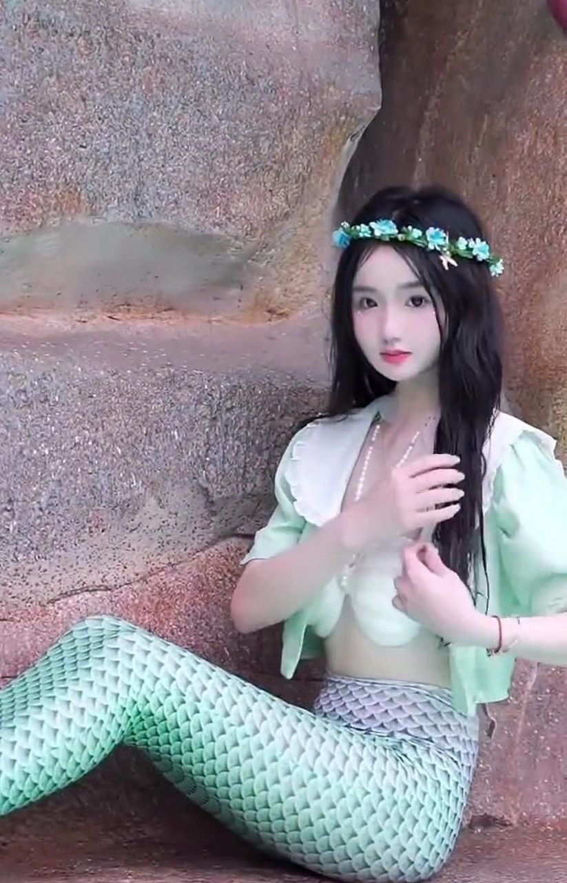 好漂亮的美人鱼