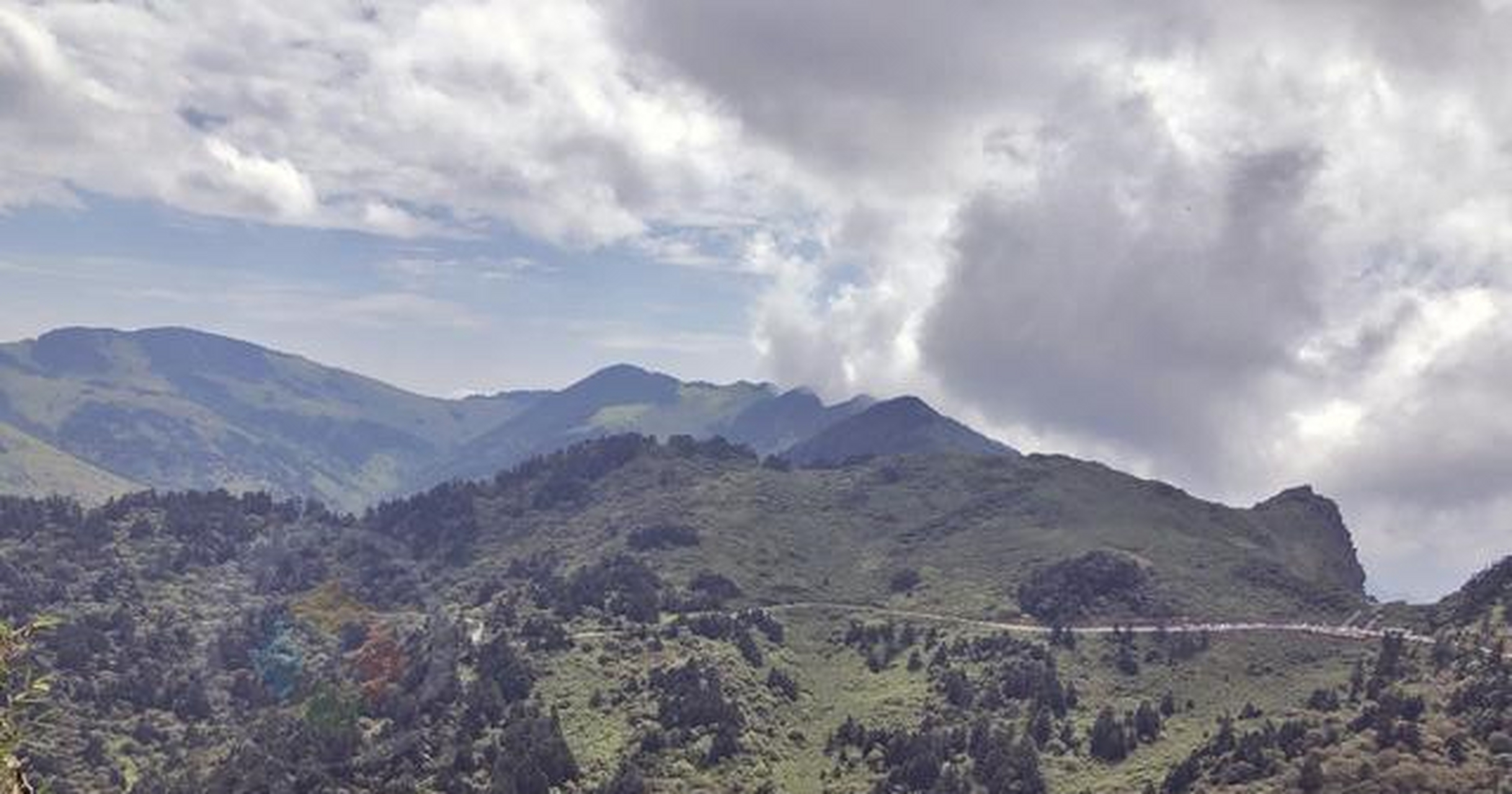 神农架风景区里,有着香溪源,神农坛,燕子垭等景点,如果运气好的话