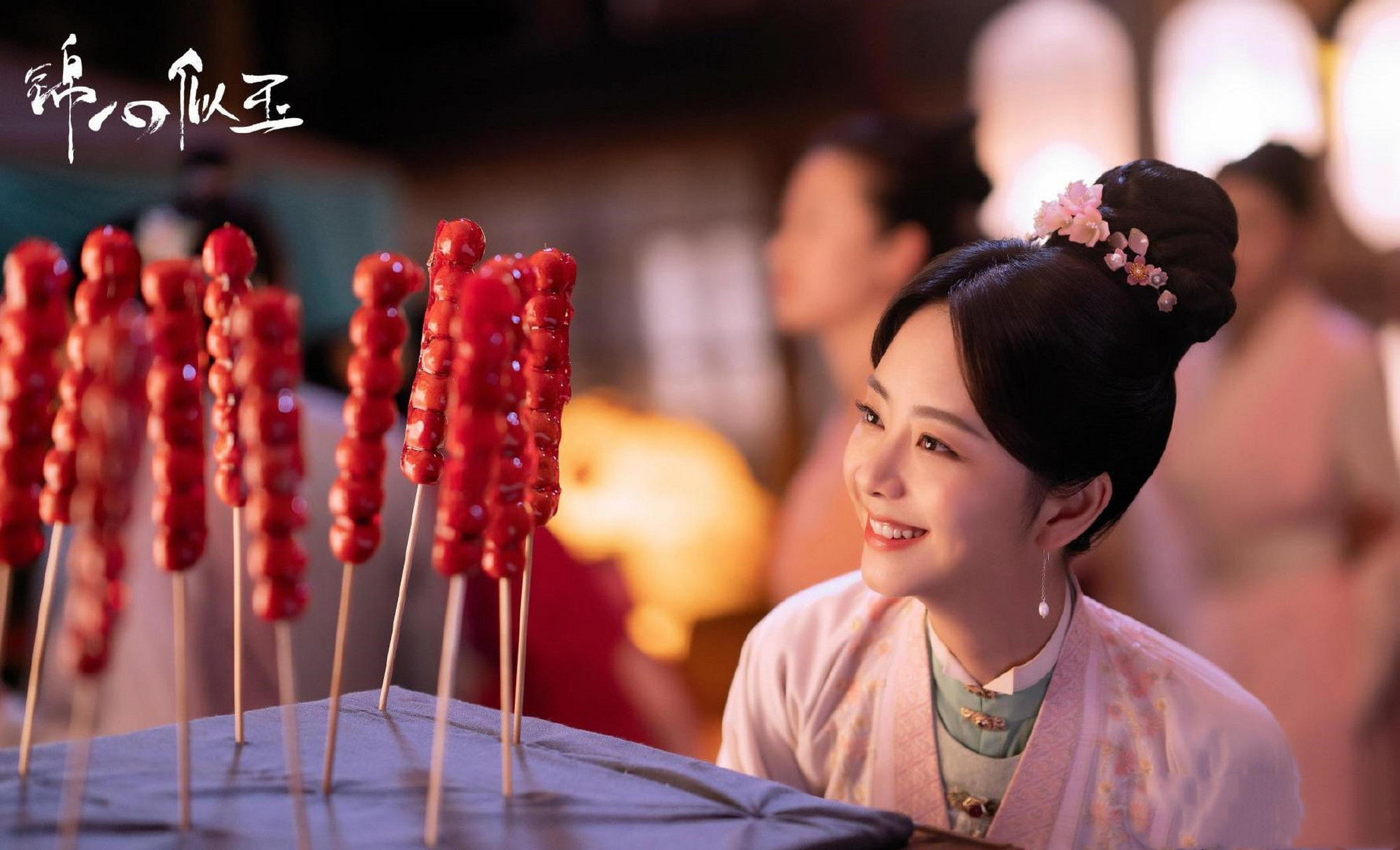 《锦心似玉》贯穿整个剧情,几乎所有的风雨都是姨太太们带来的.