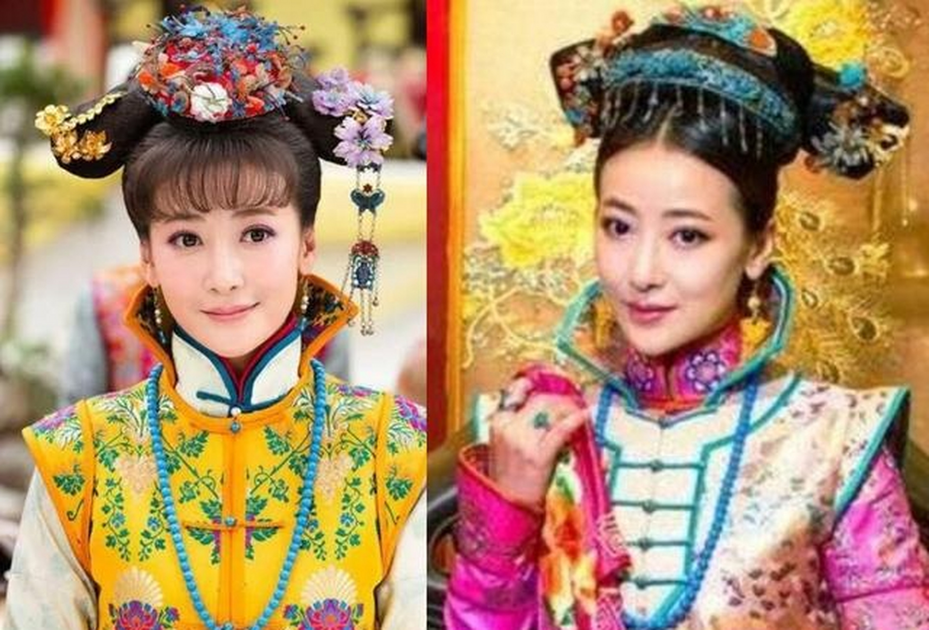 古装达人陈紫函,同时也是经典的刘海达人,因为她扮演的每一位古装角色