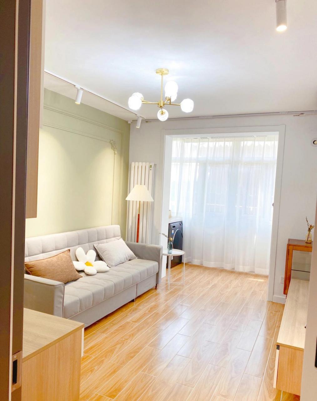 43平米小户型部分软装进场啦[good] [点亮平安灯]从最开始喜欢的现代