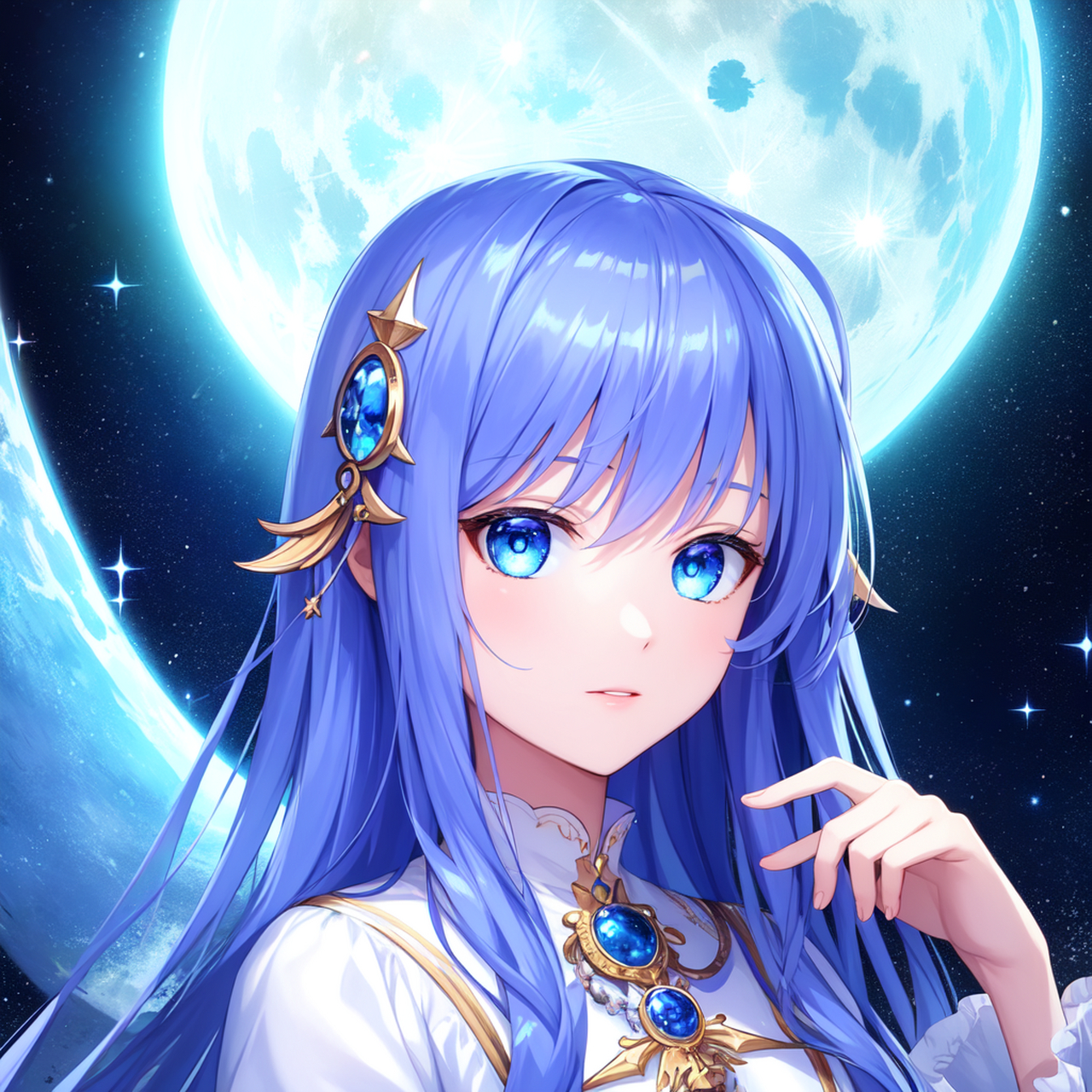 星盘本命盘月亮与金星形成合,拱,刑,冲四种状态,各自呈现什么状态