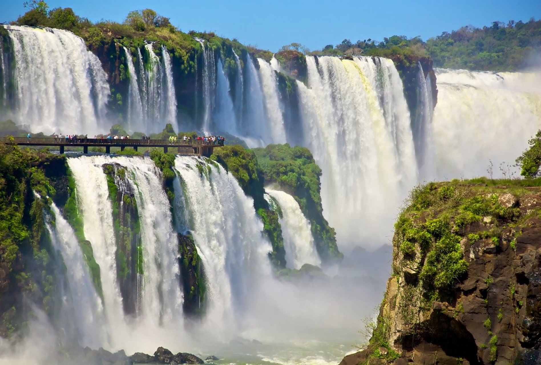 91 为什么伊瓜苏瀑布能成为世界之最?