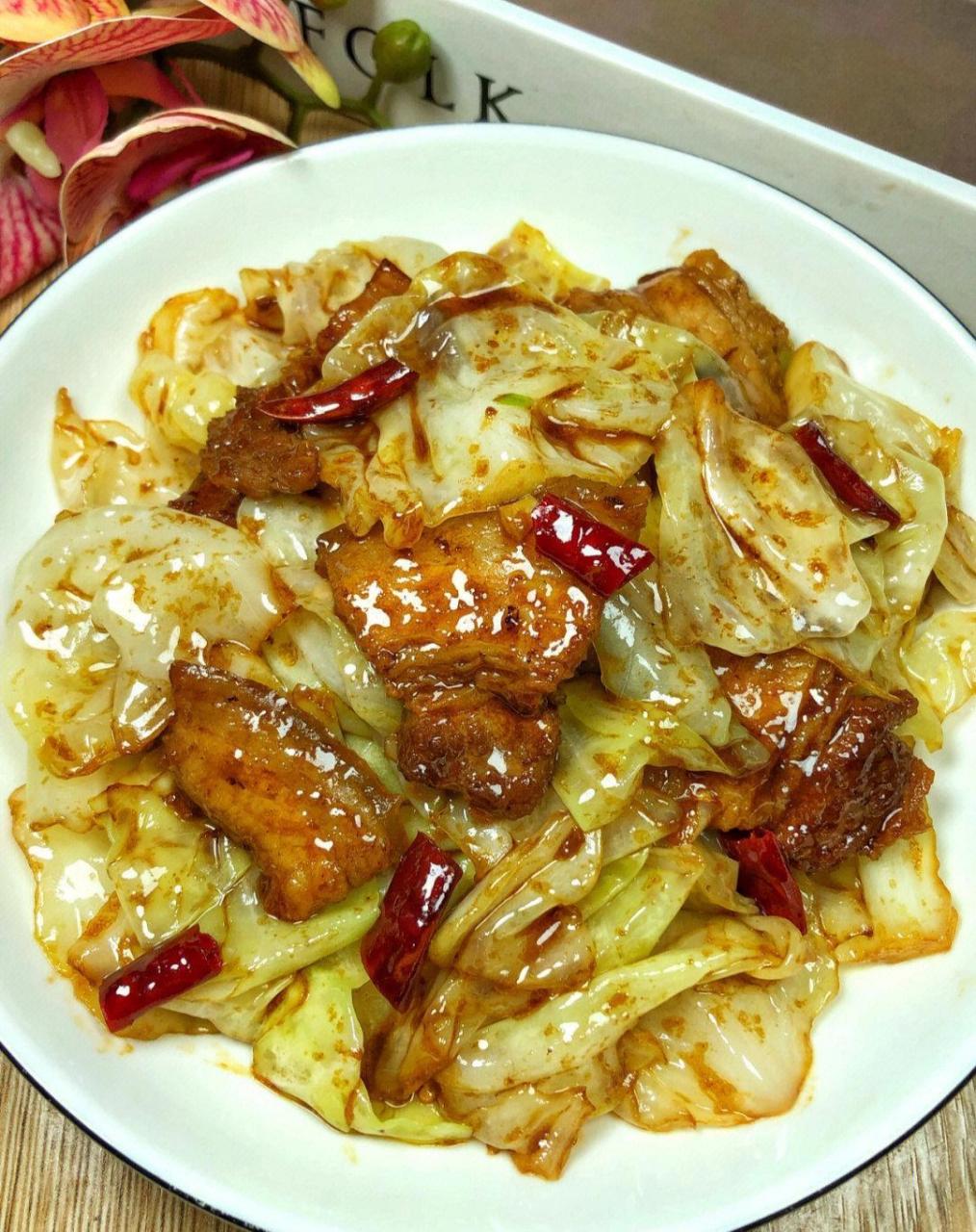 干锅手撕包菜[鸡蛋]   #美食周计划第二期# #百家号星火计划