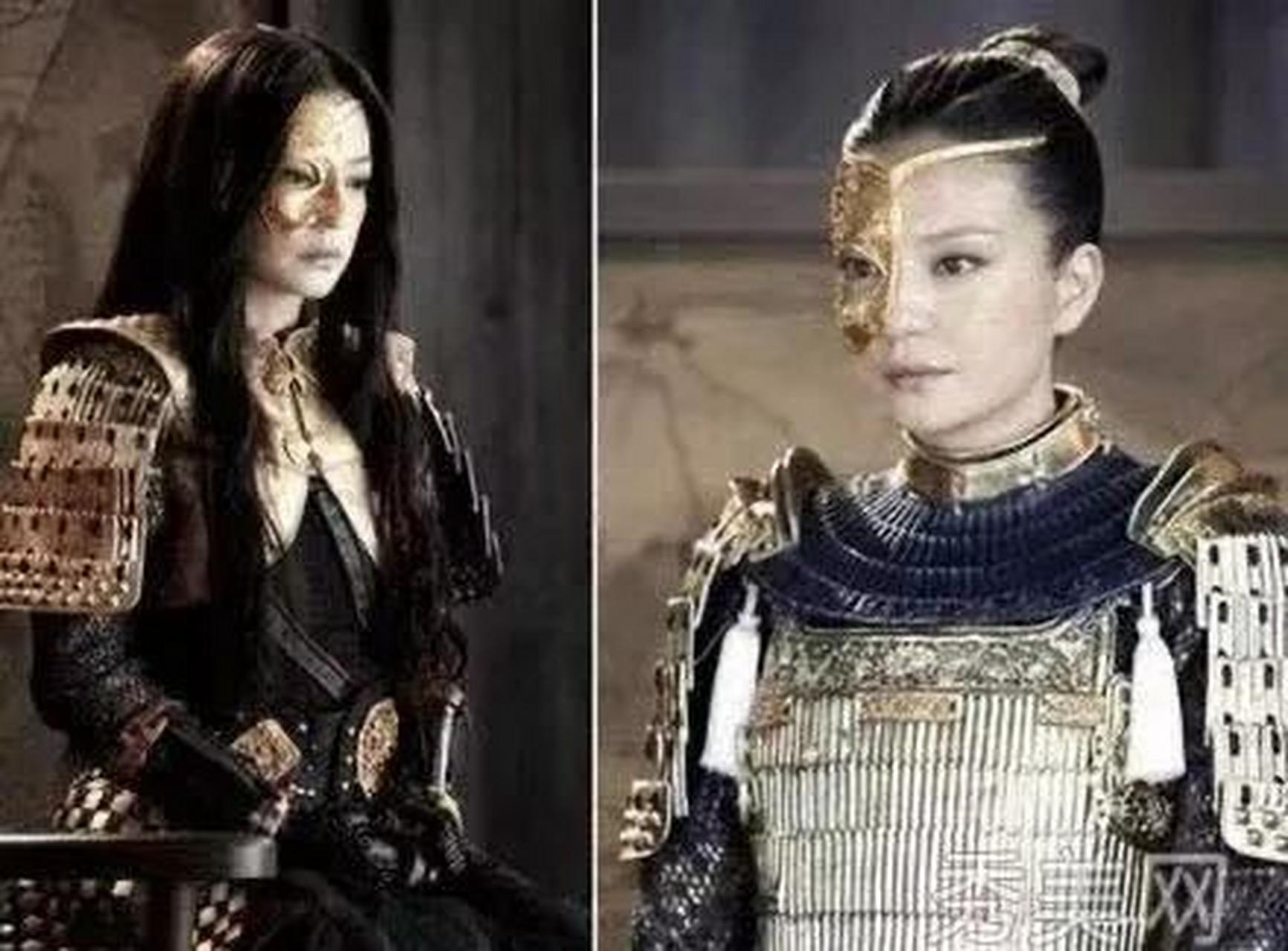 gif创作人# 《画皮2》剧组的化妆间,周迅刚站起来,赵薇就一脚踢翻了