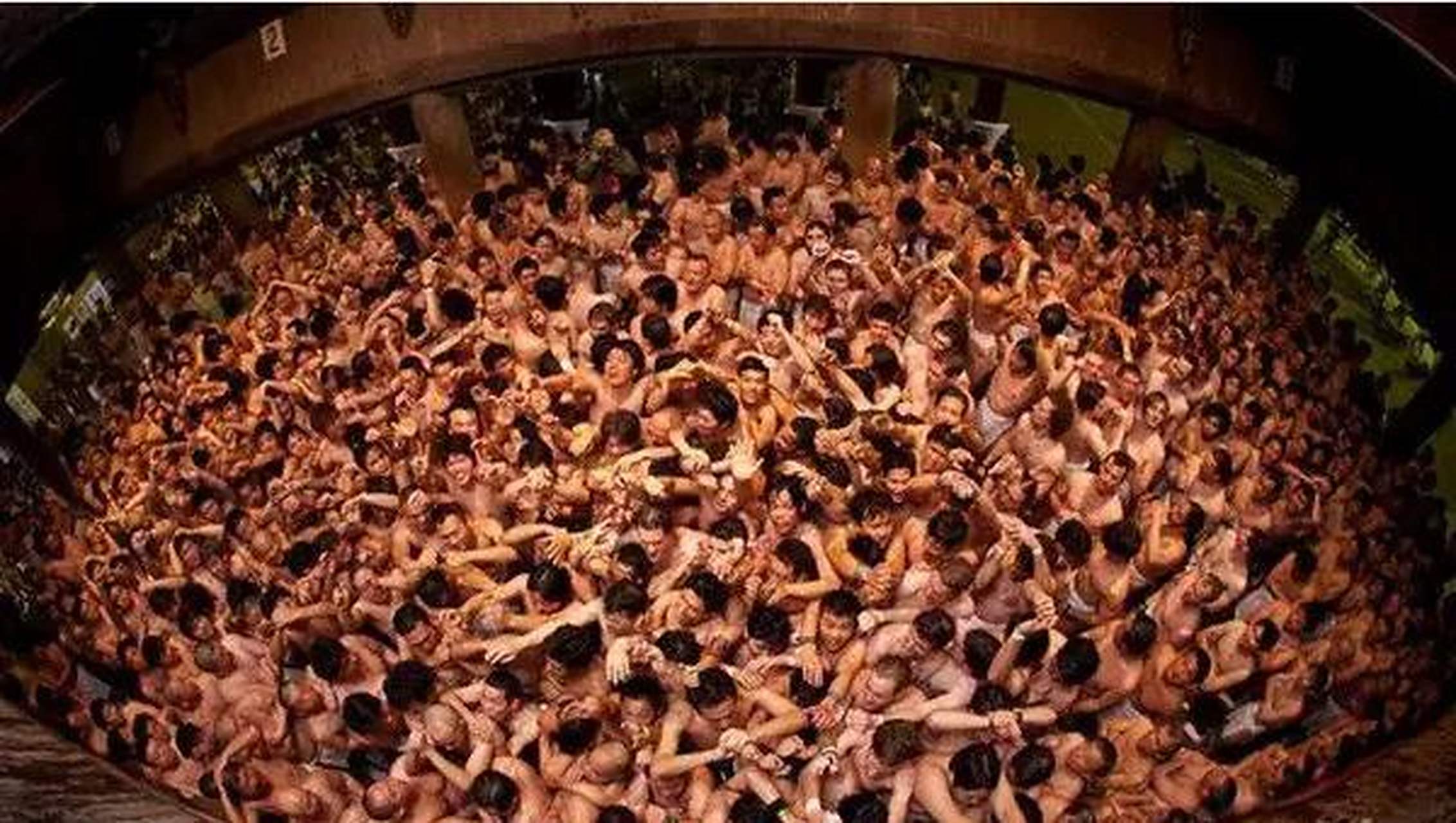 领动计划# 这是岛国三大奇异节之一——会阳节,即"裸祭节".