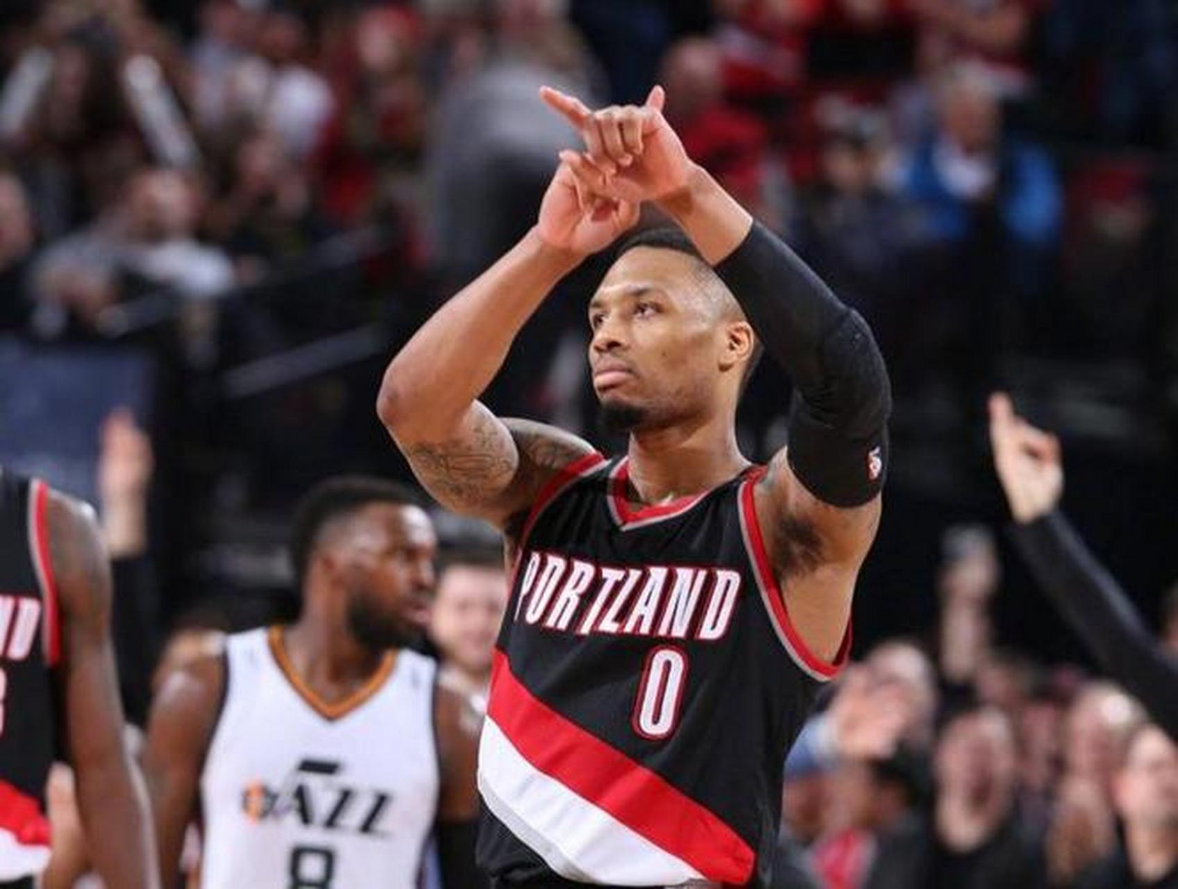 16:达米安·利拉德  利指导是作为当代nba最伟大的关键球先生之一,他