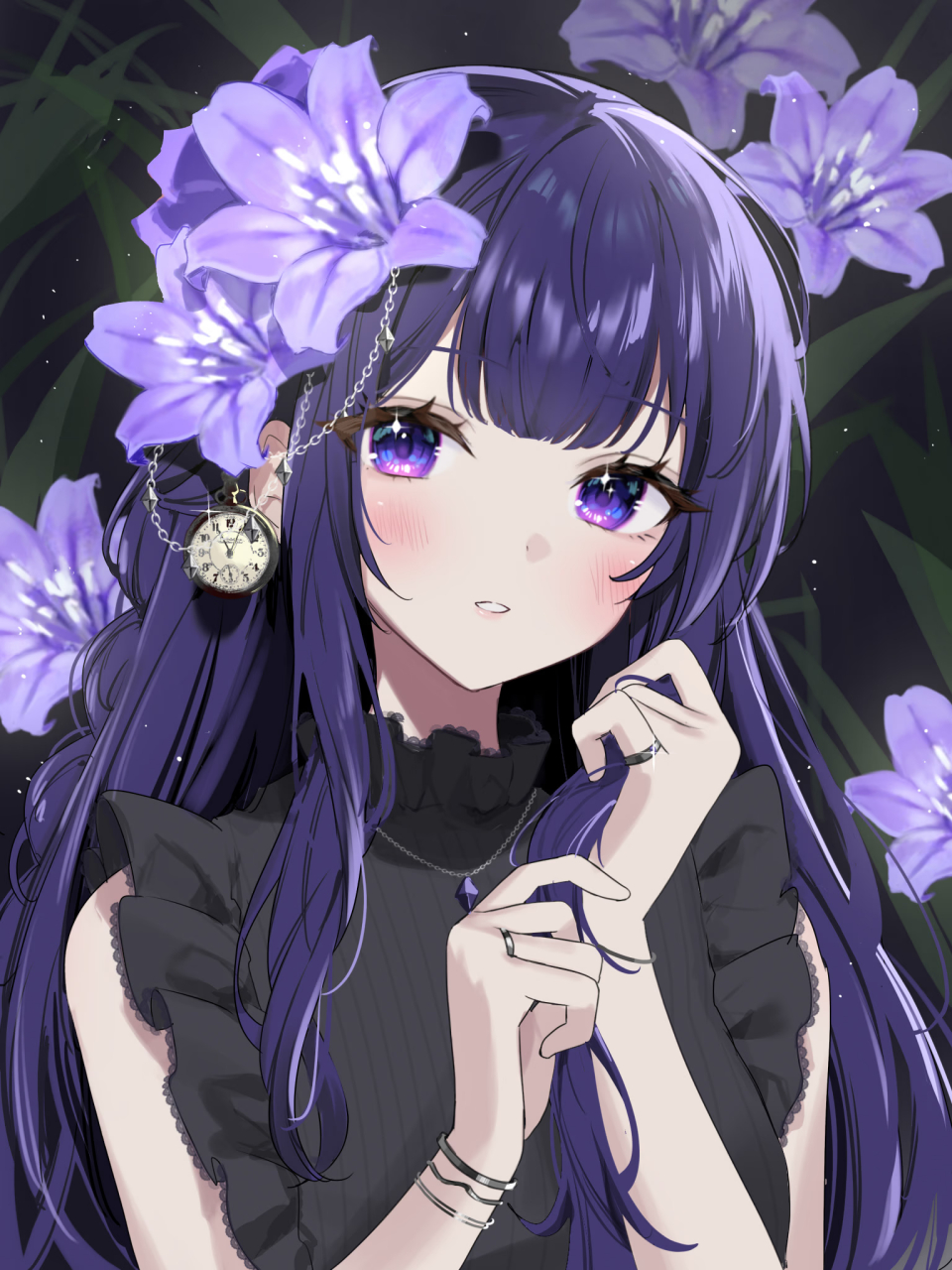 锁屏# #动漫插画# 读书本意在元元.——陆游《读书》