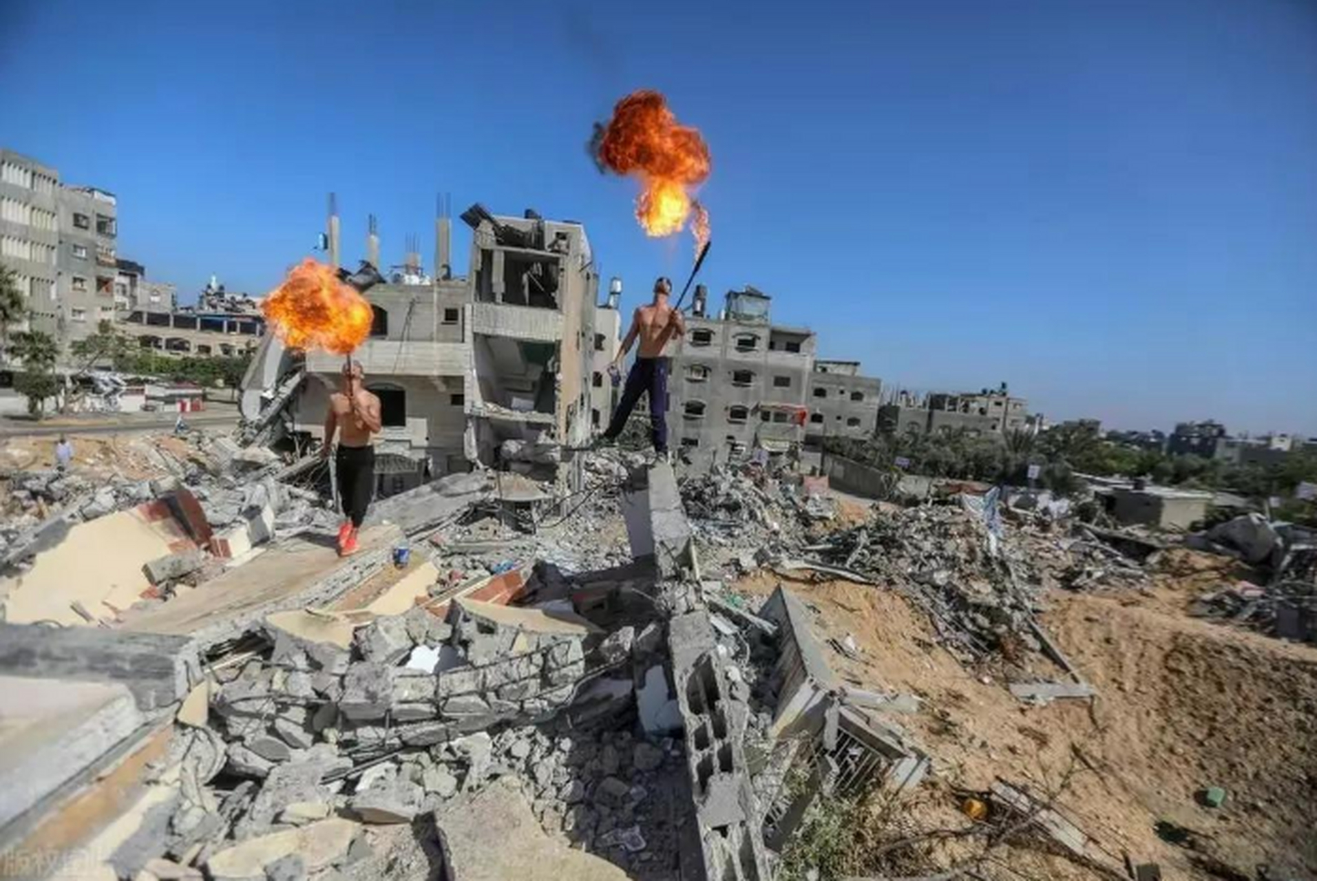 以色列加沙战争导火索图片