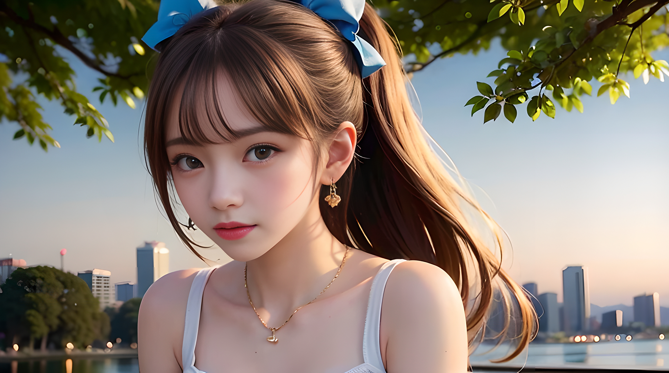 ai美图-可爱的猫系少女(2)#ai# #ai绘画