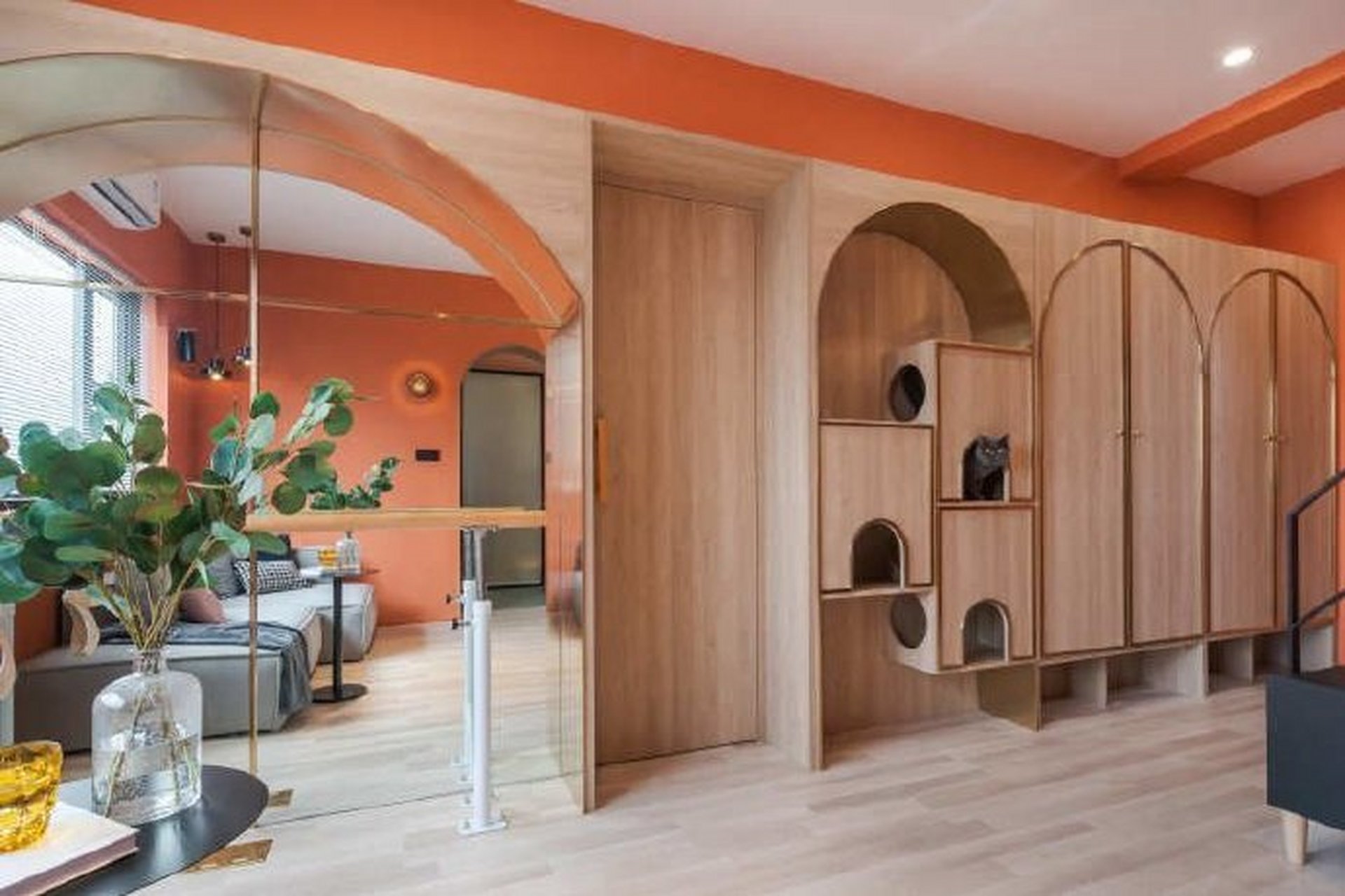 热情似火,温馨暖色调