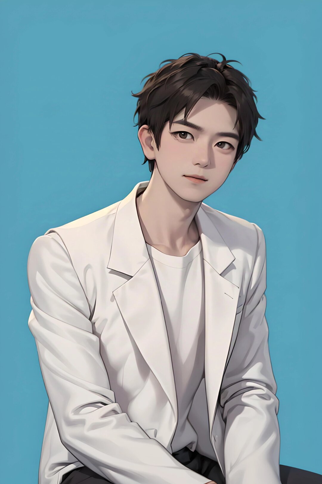 李现动漫画 他的形象在漫画中生动地展现出来,每一个细节都栩栩如生