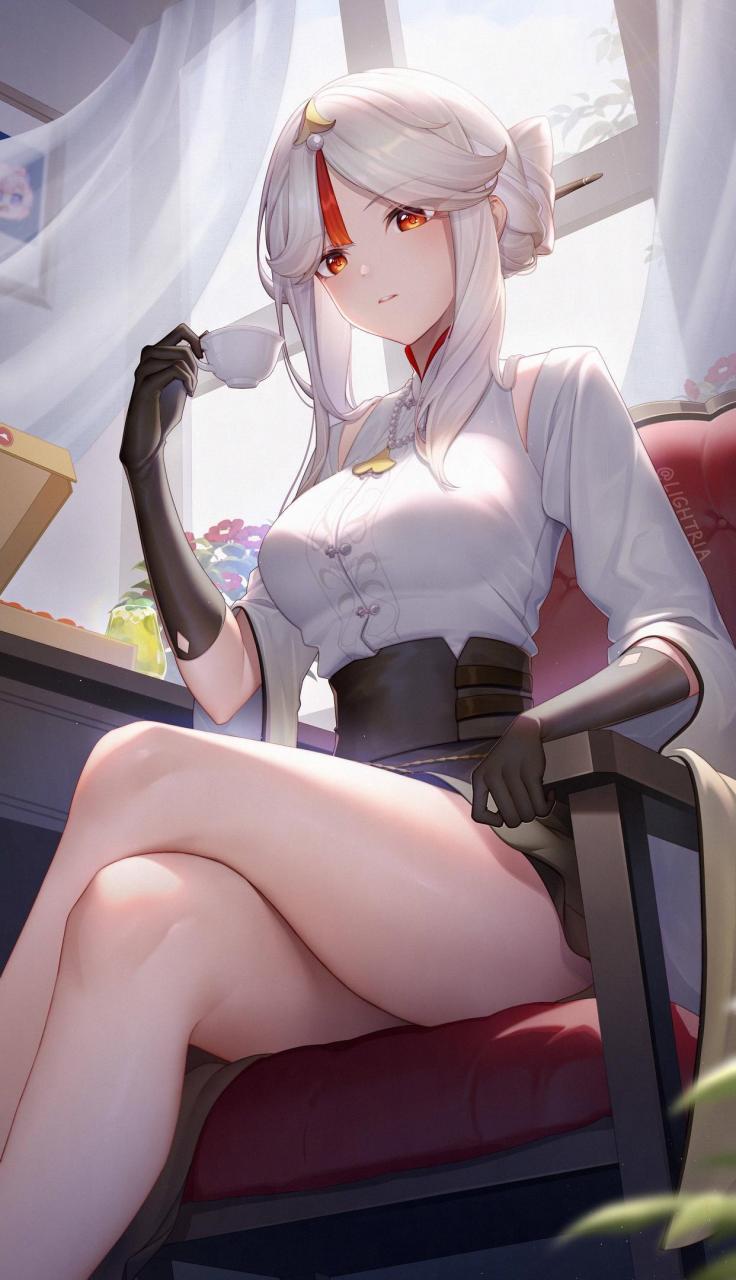 凝光的大长腿,这个角度绝了[色]