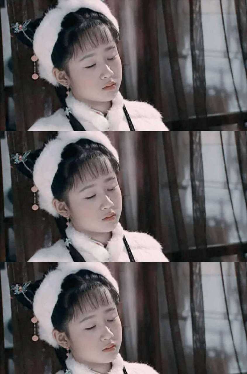 带大家来认识下杨紫小时候演过的电视剧角色 2002年《孝庄秘史》少年