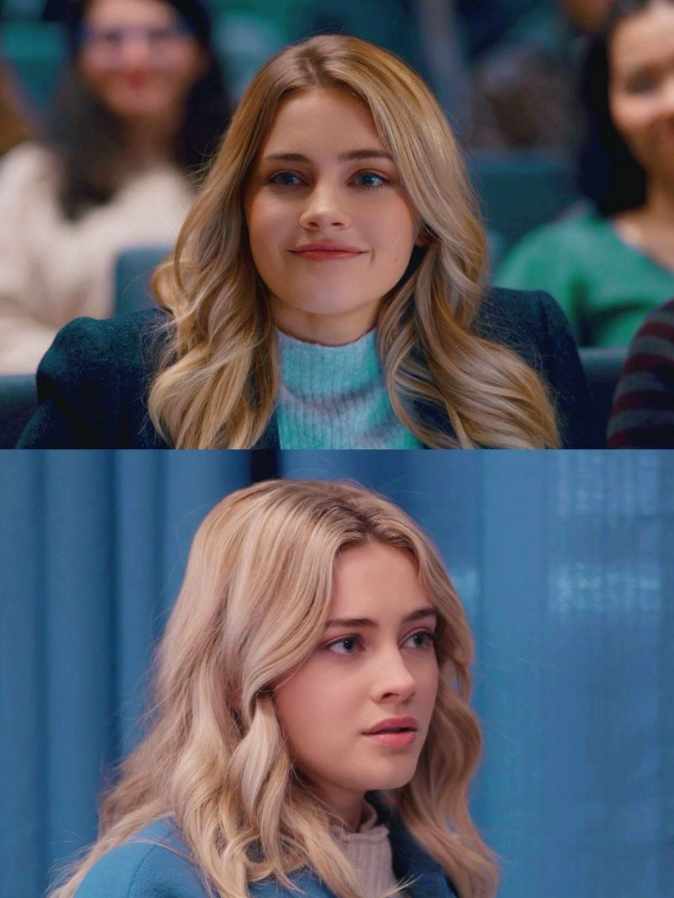 《之后》女主新片好美好靓  《另一个佐伊》约瑟芬·兰福德 类型:爱情