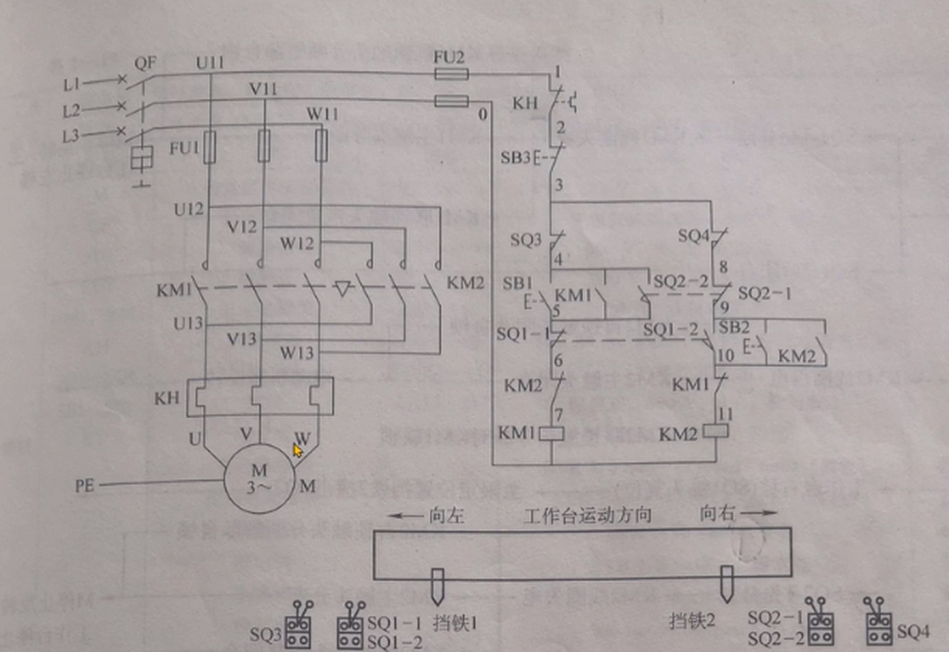 自动控制回路原理图图片