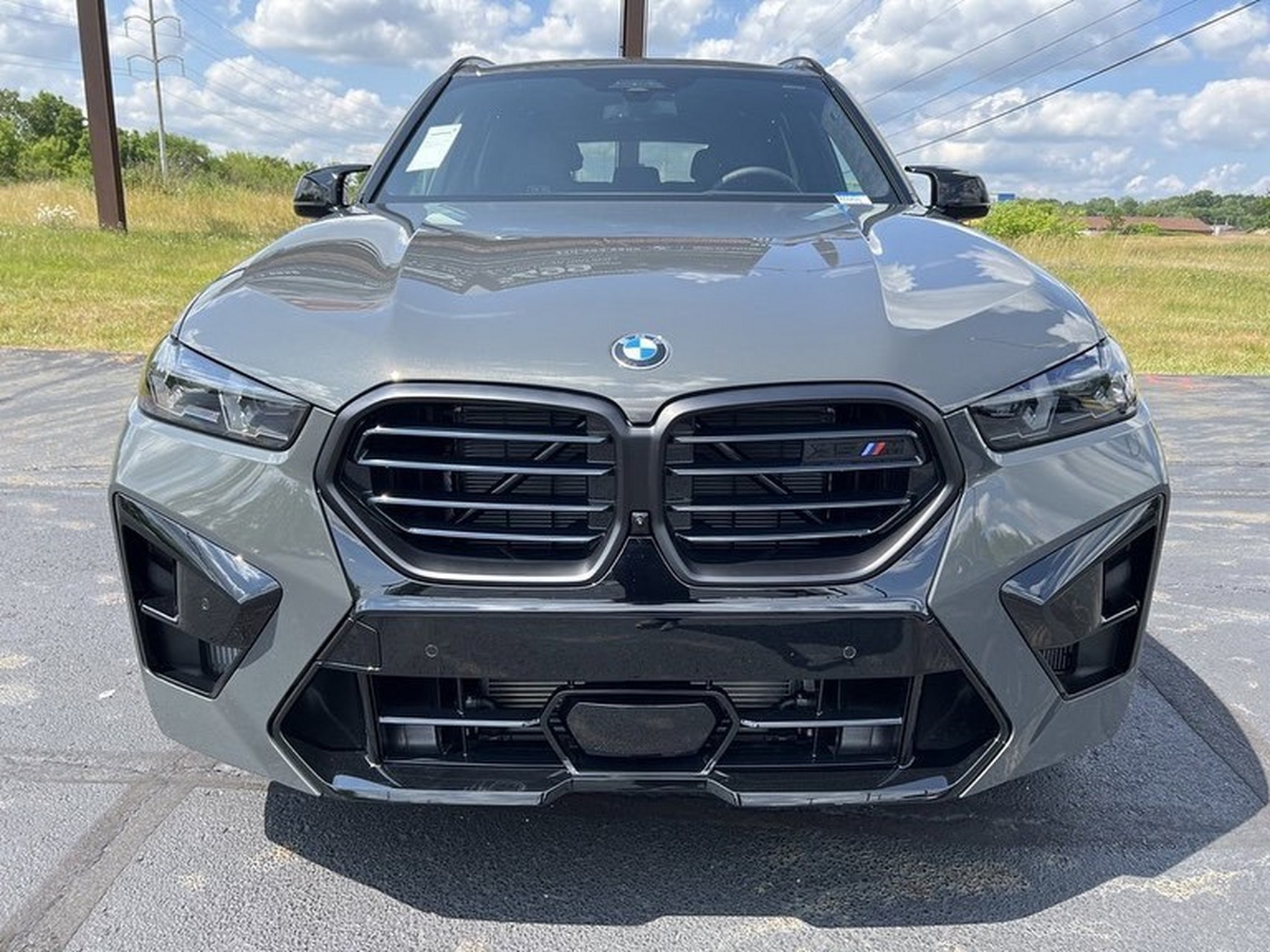 bmw x5m competition 2024 宝马x5m  car时尚  豪车超跑