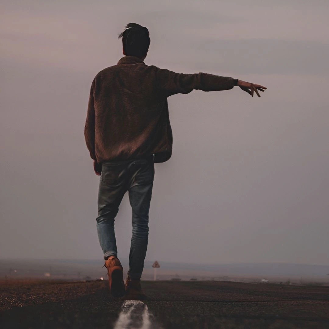 不露脸男生头像