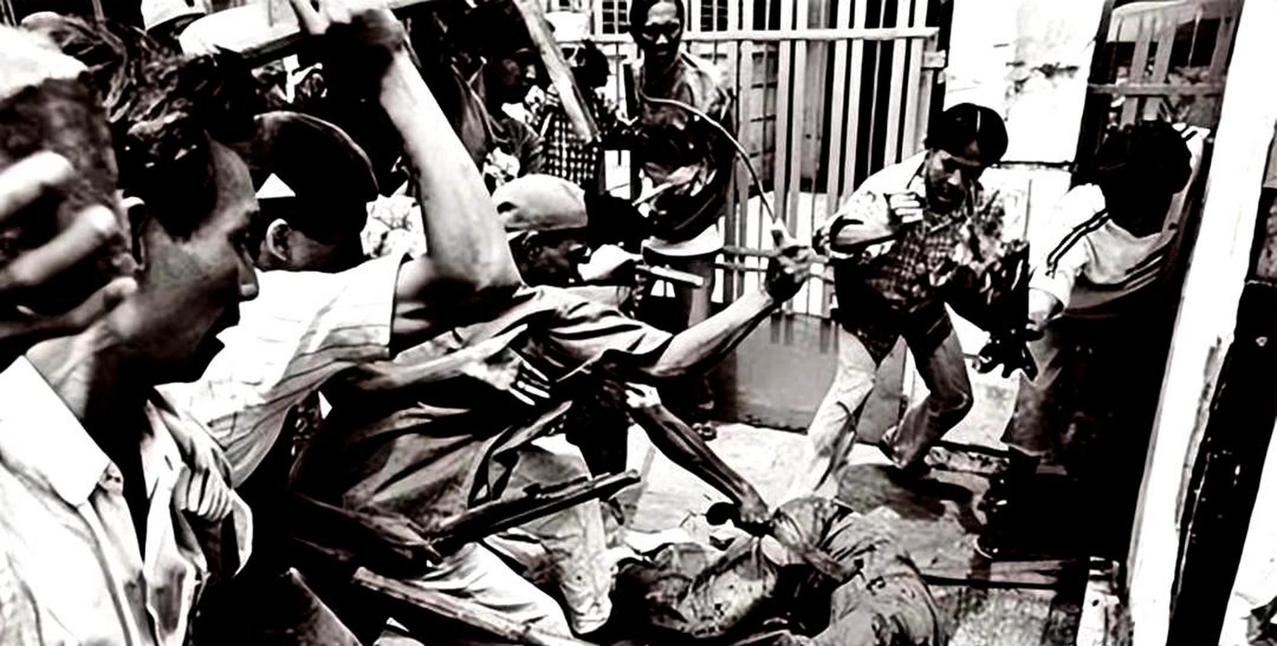 1965年,印尼的华人遭受了残忍的屠杀,他们在街头惨遭杀害