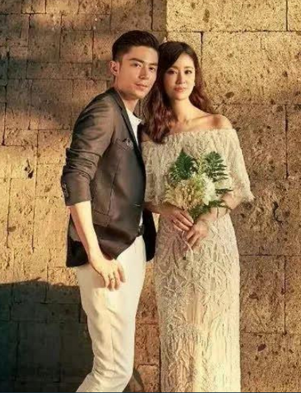 林心如的婚纱照至今还没有被几个明星超越,主要是老公好看[期待][色]