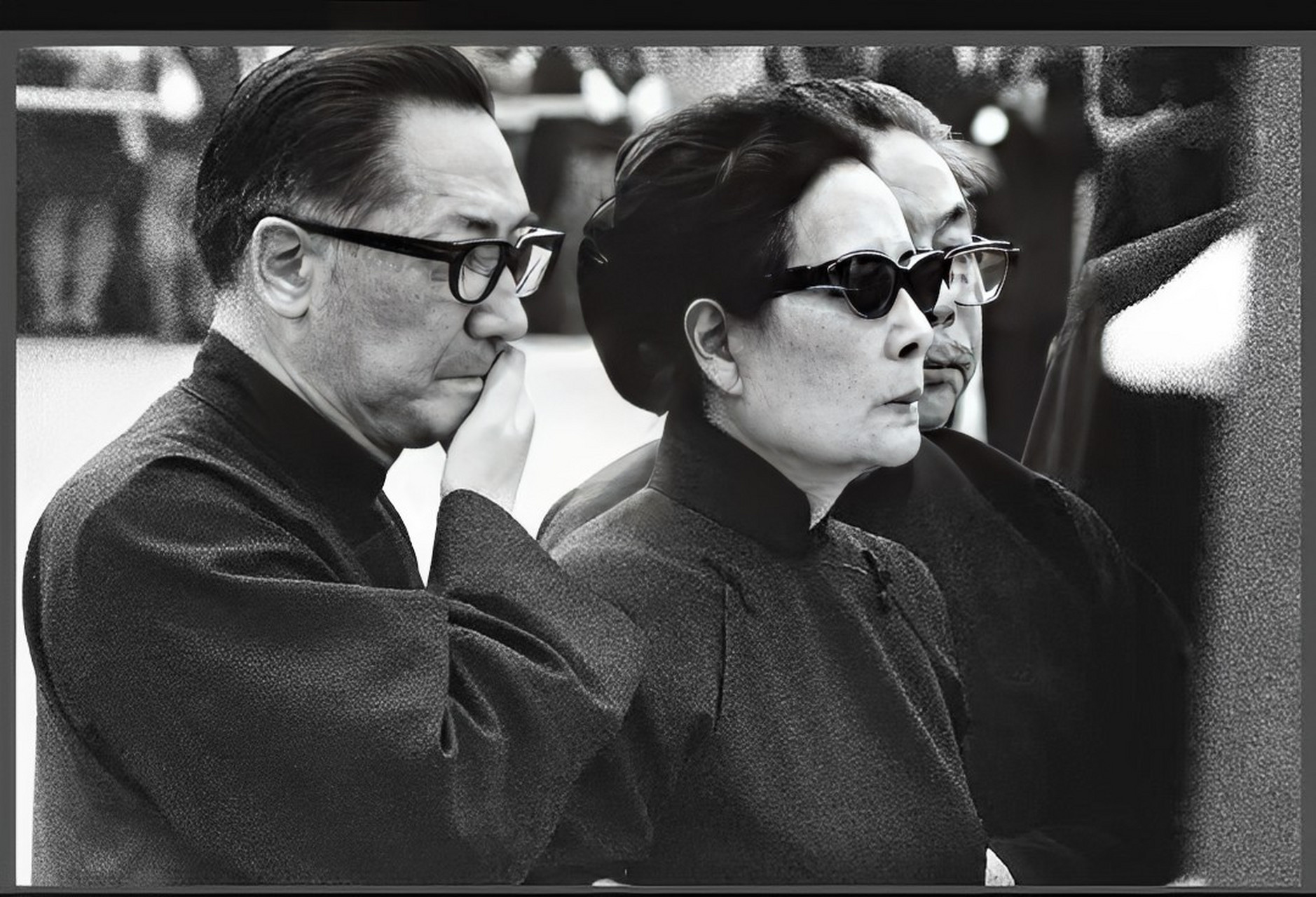 蒋经国是宋美龄亲生的吗