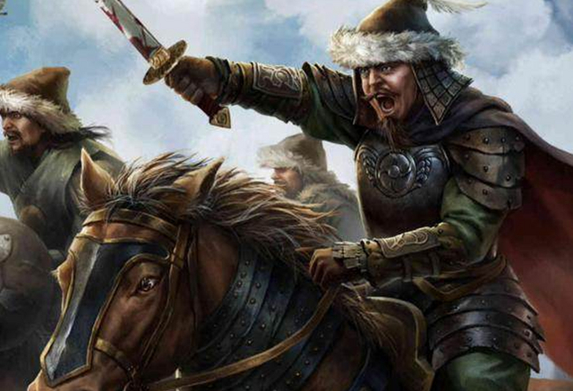 拔都汗在继承他的父亲术赤的封地以后,在他的积极运作之下,促成窝阔台