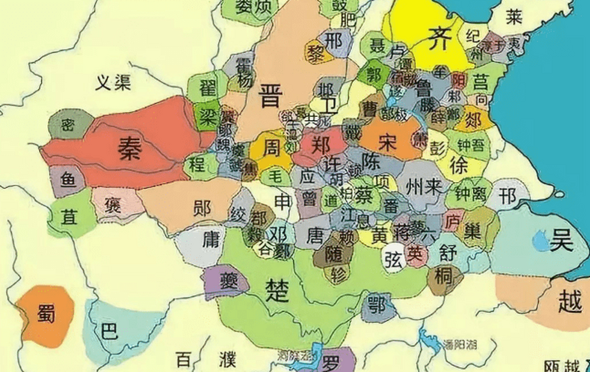 周天子到底分封了多少诸侯国?