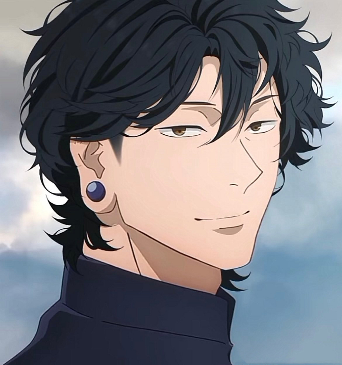 咒术回战# 狼尾发型的夏油杰[期待]