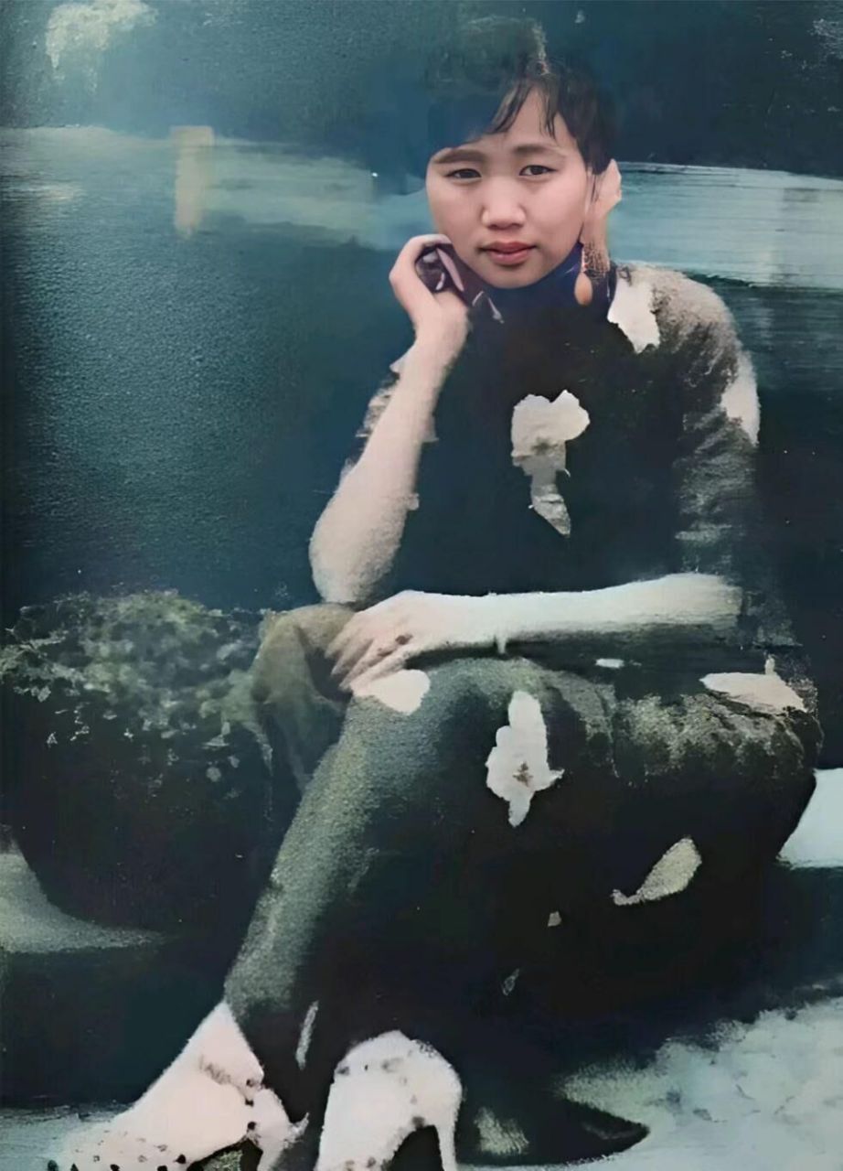 1932年,刘文彩三姨太凌君如,年轻时的珍贵画面,凌君如16岁时被刘文彩