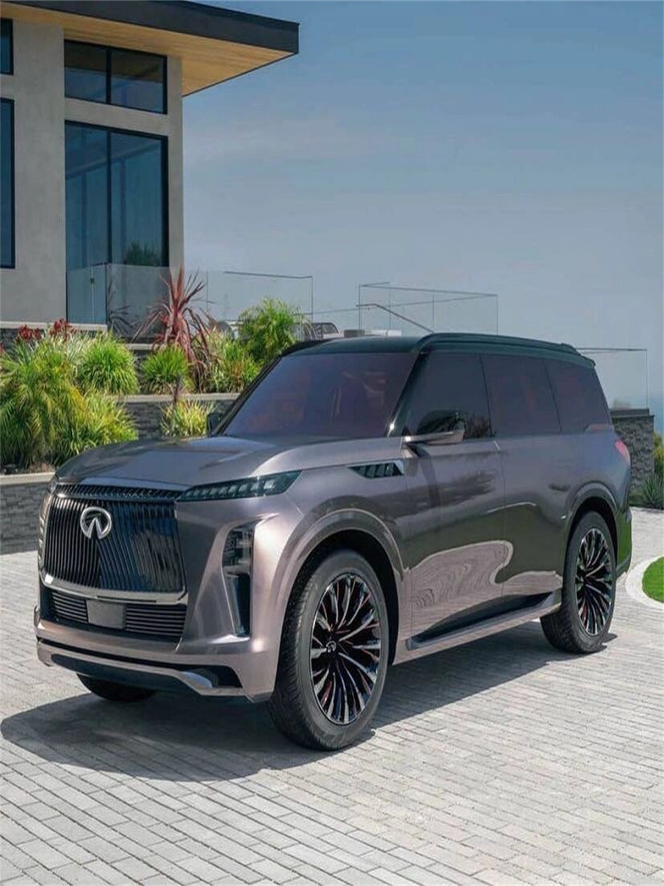 英菲尼迪qx80是一款集豪华,舒适,动力和科技于一身的suv