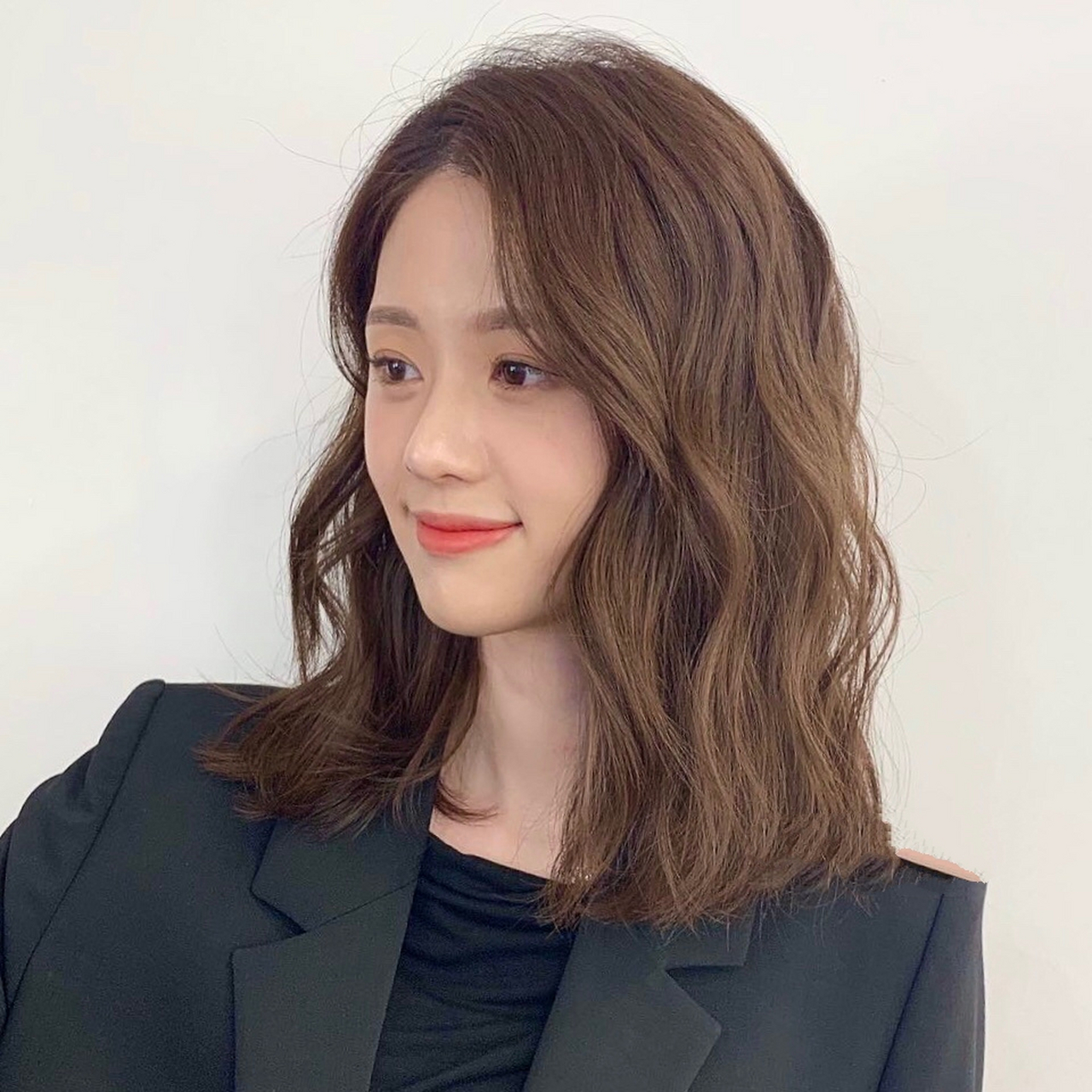 齐肩法式烫发～拯救中短发尴尬期,改善服贴