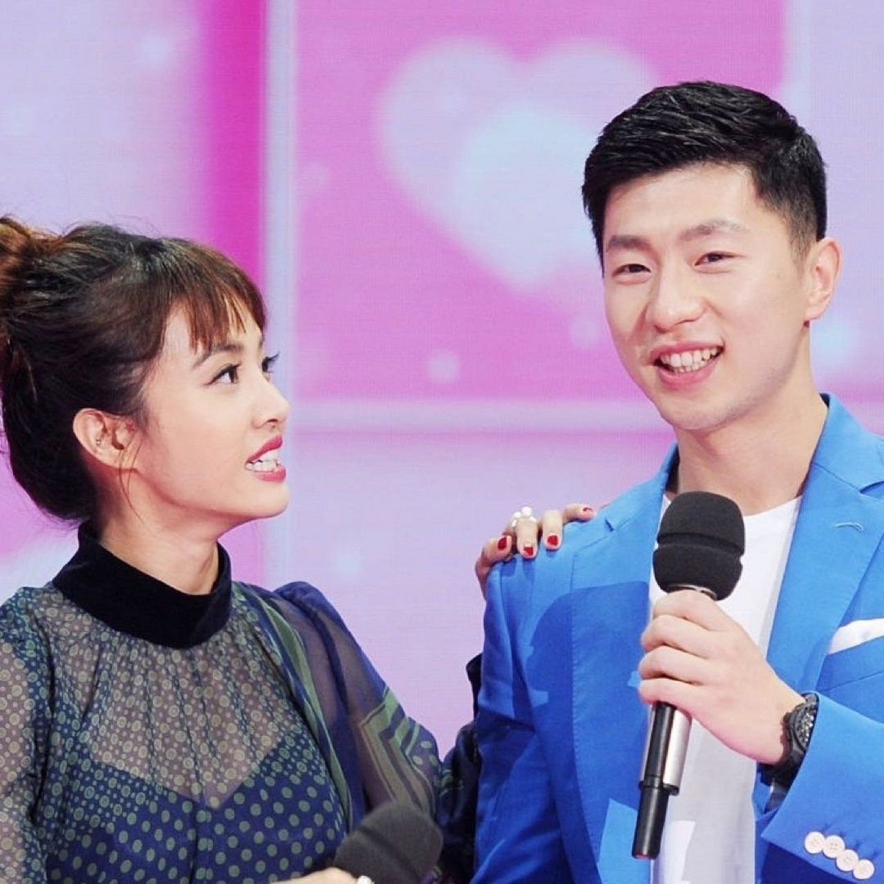 蔡依林恭喜马龙夺冠