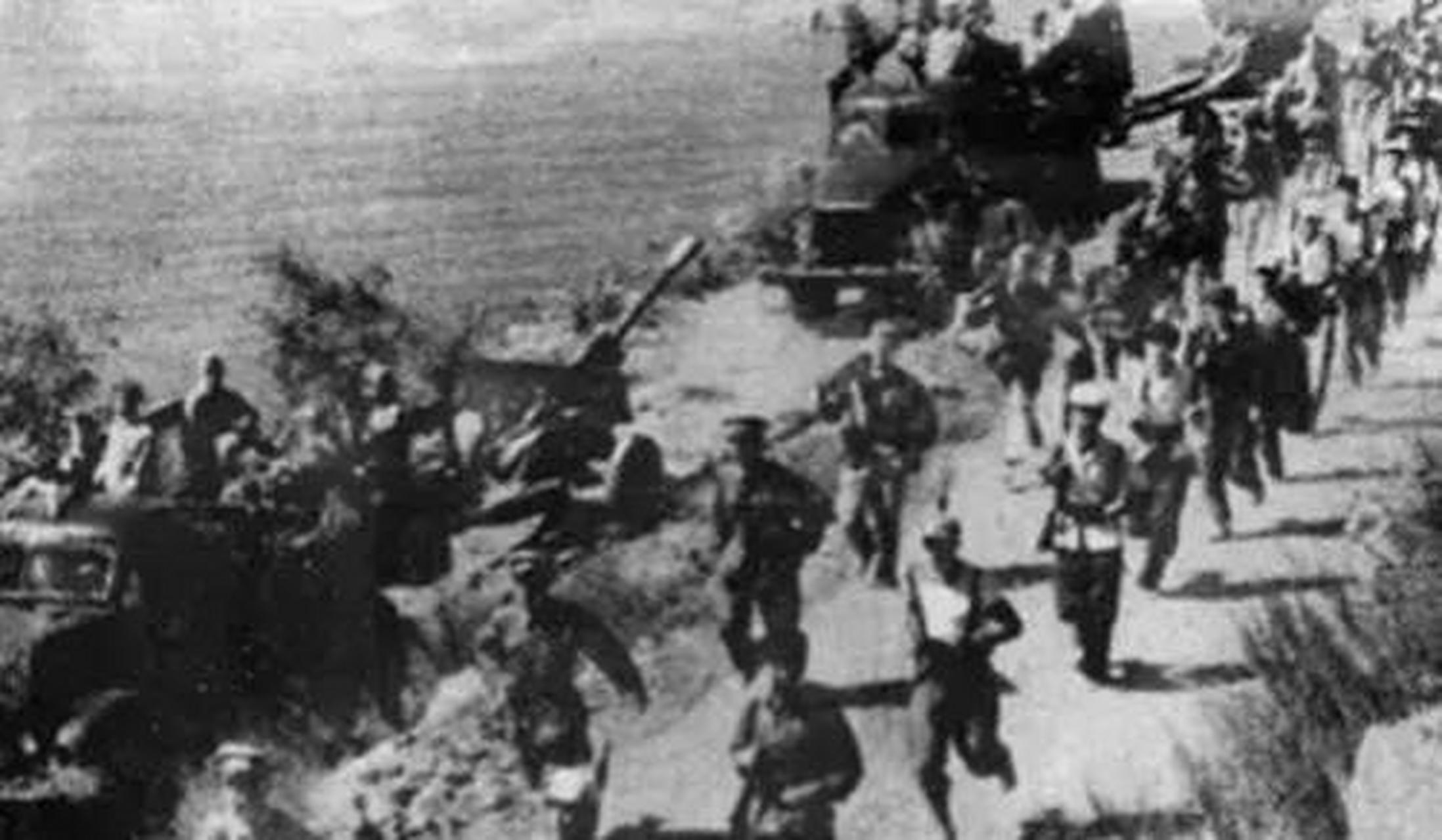 1949年,解放军第4野战军46军159师胜利解放岳阳,岳阳虽然解放了,但是