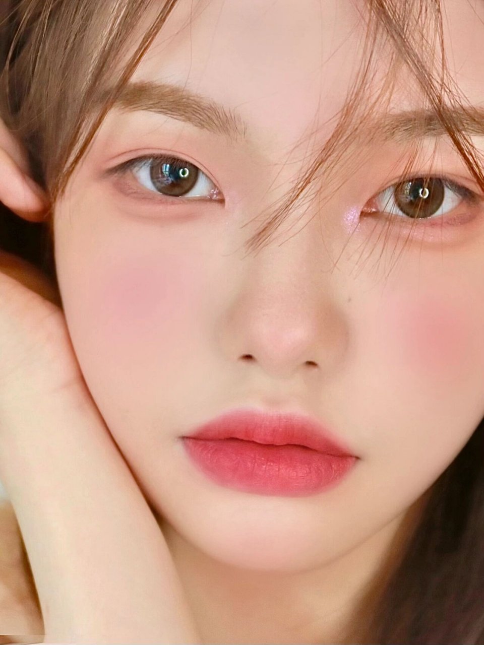 日杂妆氛围感直接拉满 hiiii今天跟大家分享我的第二个森绘梨佳仿妆