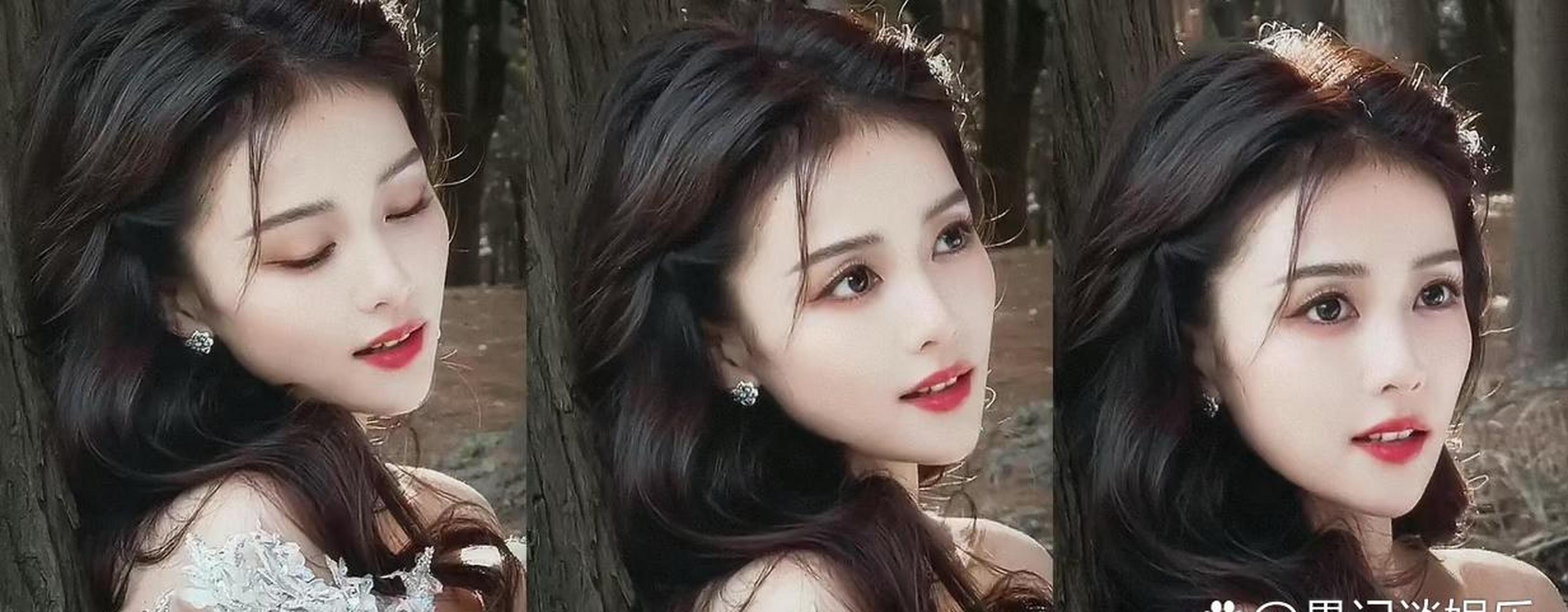 这应该是白鹿最美的一组照片,没有之一.  好想看到她将来穿上婚纱的样