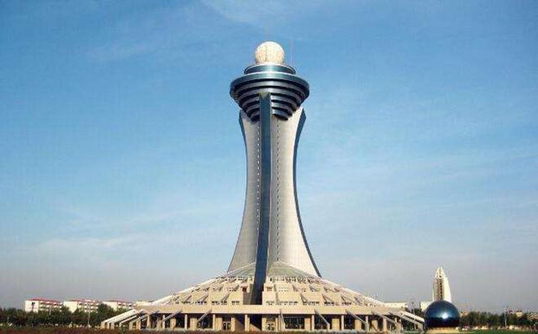 驻马店——气象塔